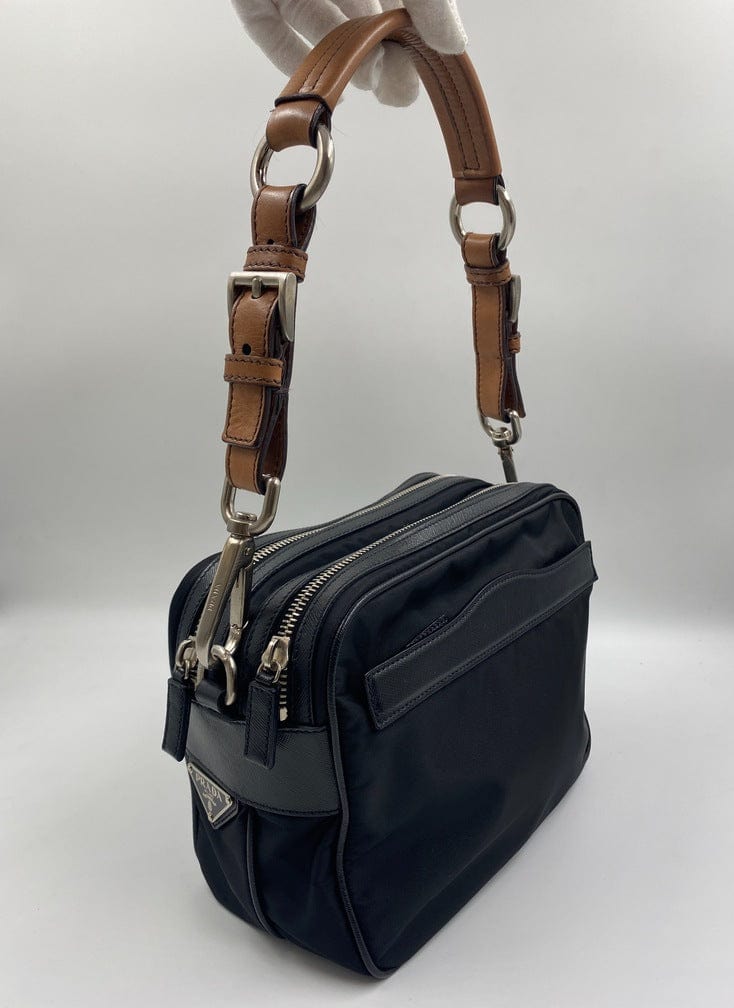 Prada Camera Bag Nylon Crossbody Bag
