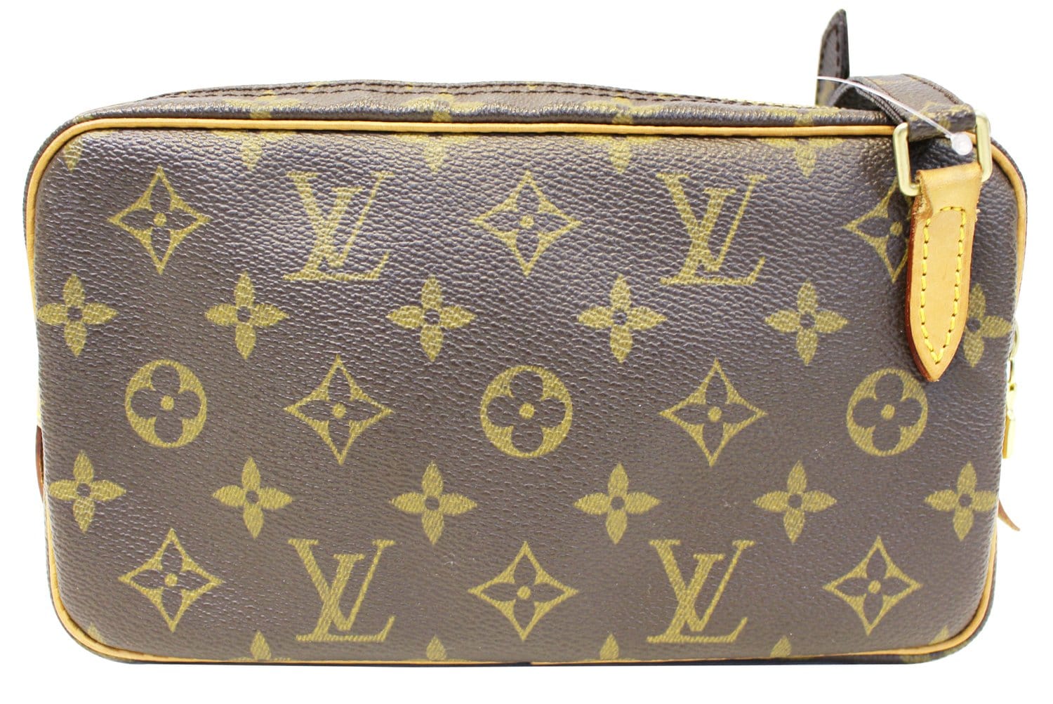 Louis Pochette Marly Bandouliere Crossbody Bag Monogram