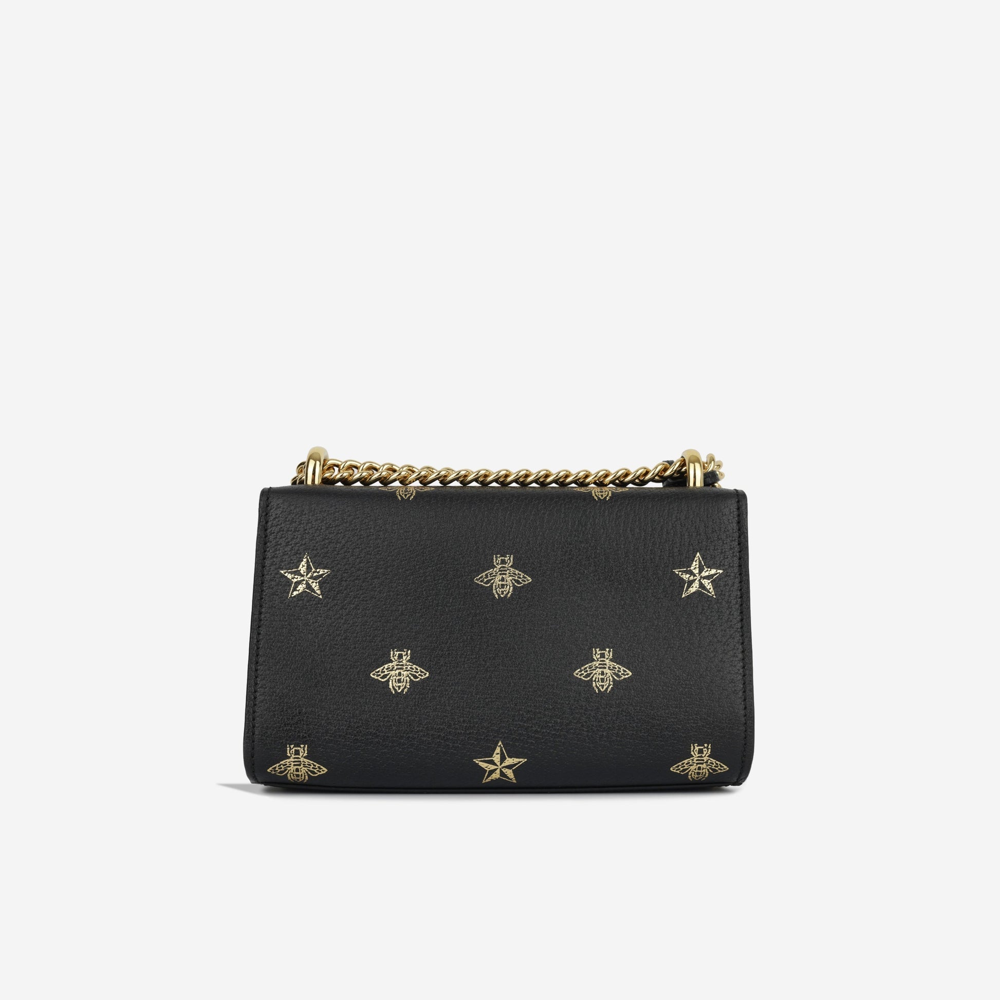 Gucci Padlock Bee Star Shoulder Bag Small Crossbody Bag