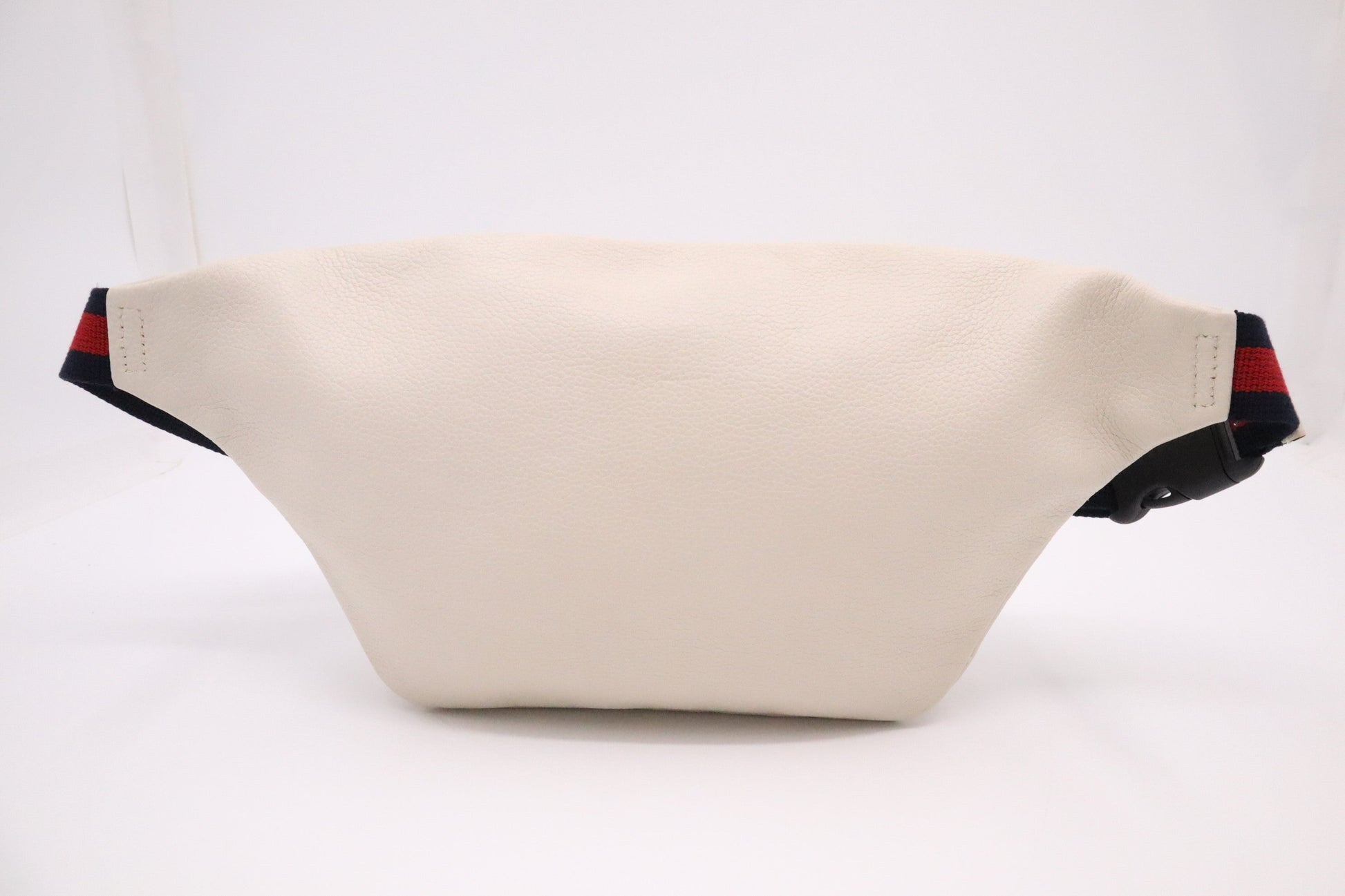 Gucci Waist Leather White Handbag