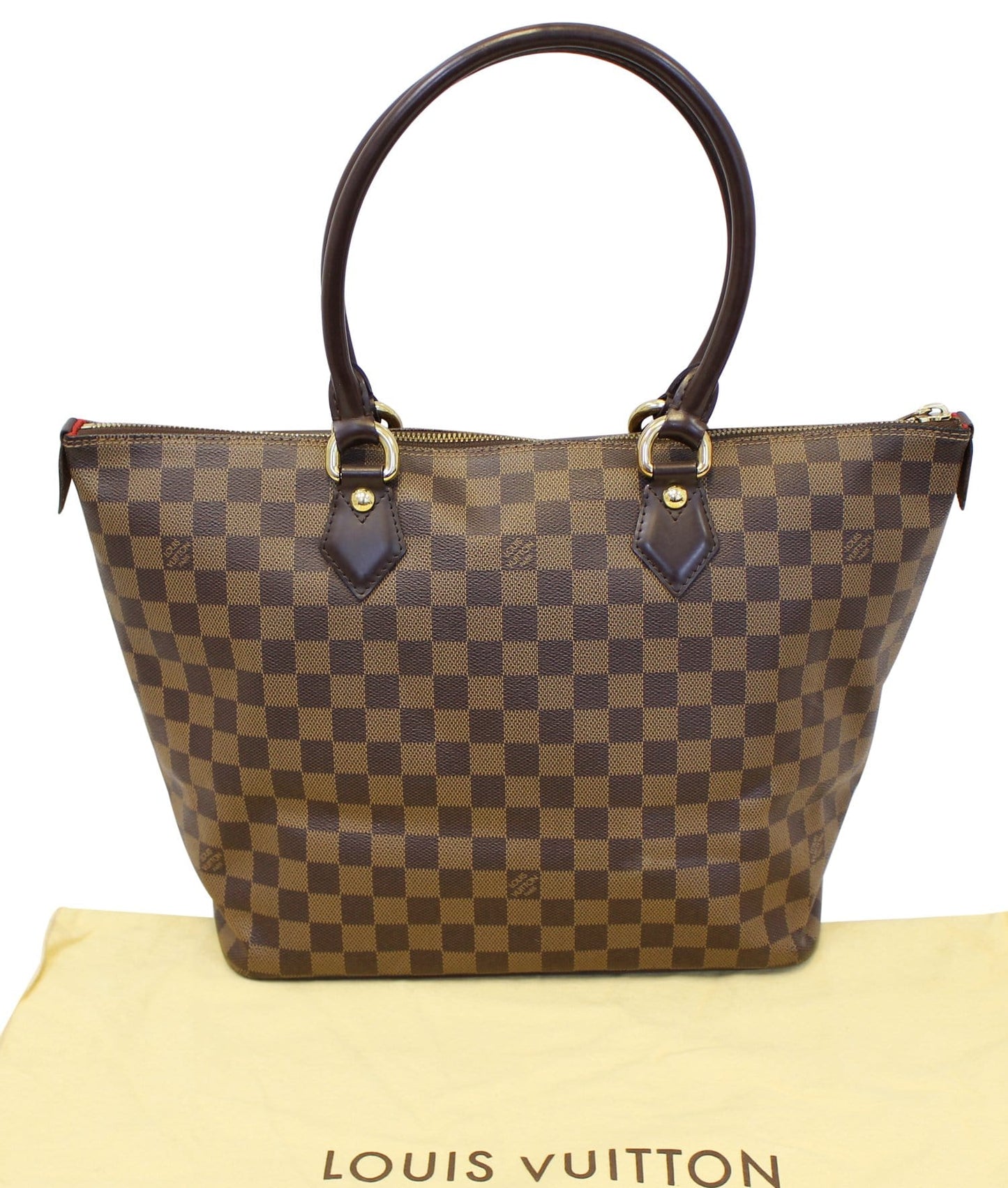 Louis Damier Ebene Saleya Mm Shoulder Handbag Shoulder Bag