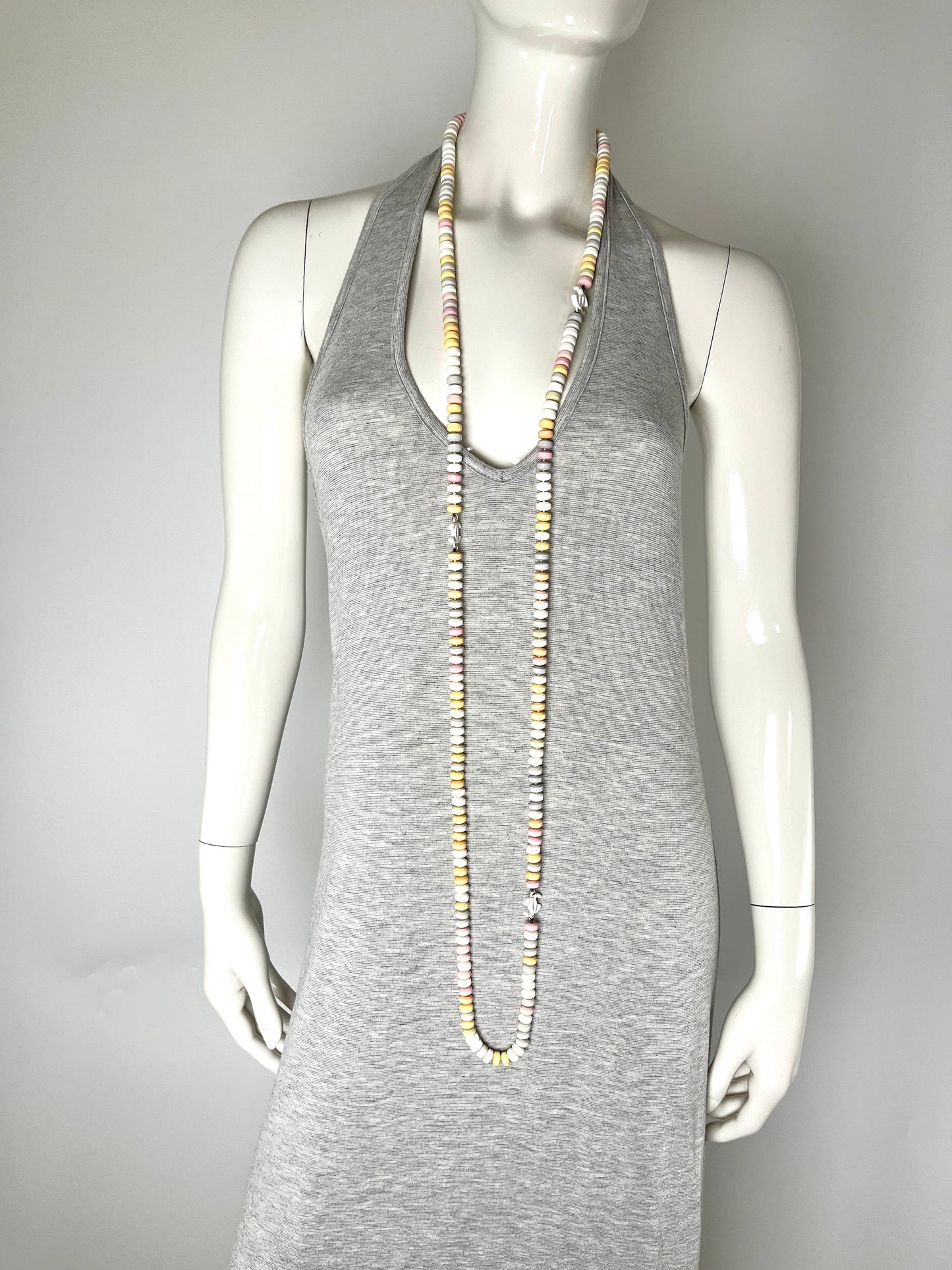 Chanel 2014 Supermarket Candy Sweetie CC Station Long Necklace