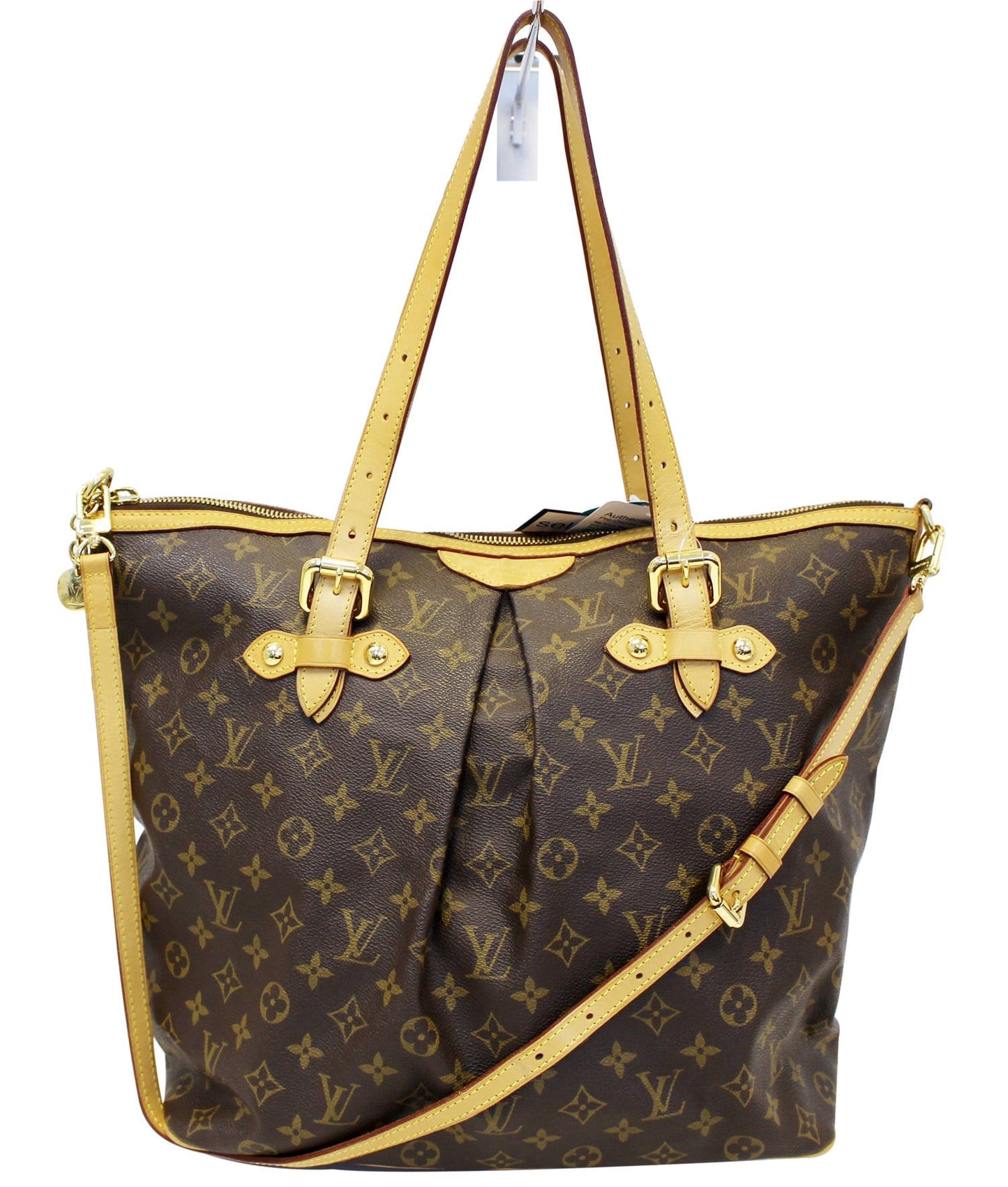 Louis Handbag Palermo Gm Tote Shoulder Bag Monogram