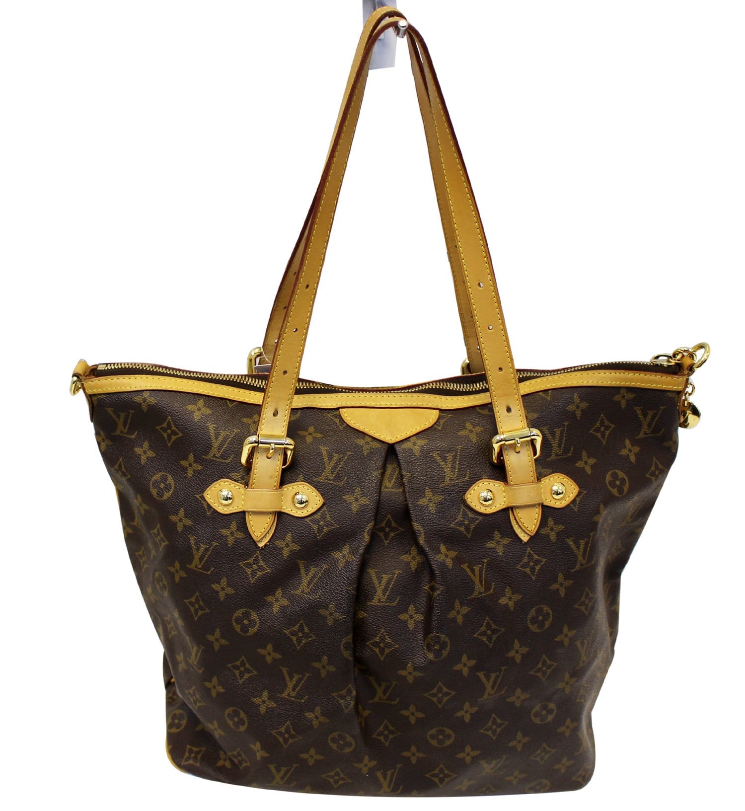Louis Handbag Palermo Gm Tote Shoulder Bag Monogram