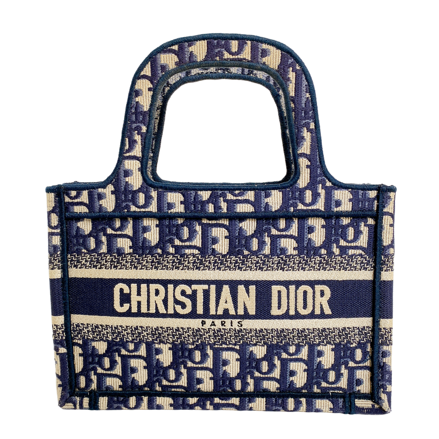Dior Book Tote Mini Tote Bag
