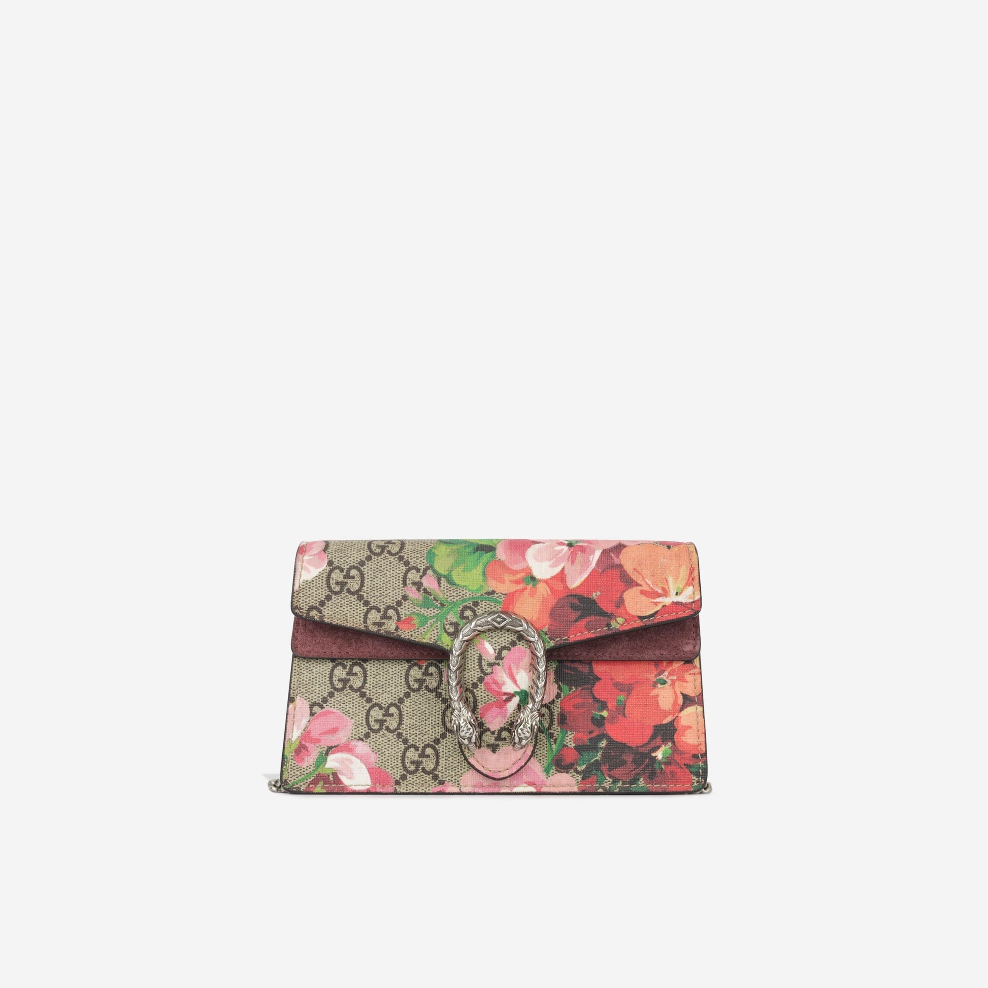 Gucci Dionysus Super Crossbody Bag Mini Bag Brown