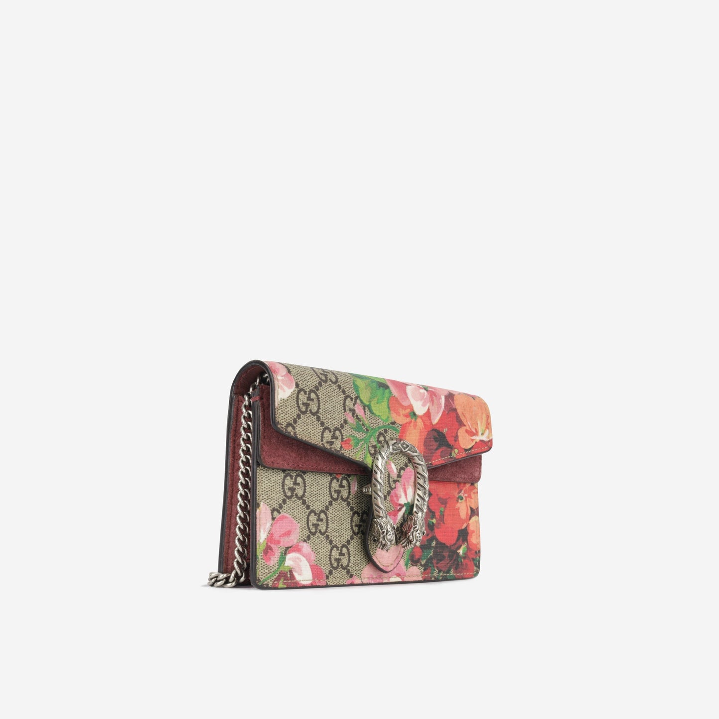 Gucci Dionysus Super Crossbody Bag Mini Bag Brown
