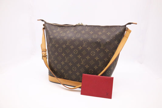 Louis Vuitton x Sharon Stone Amfar Three Vanity Monogram Canvas Handbag