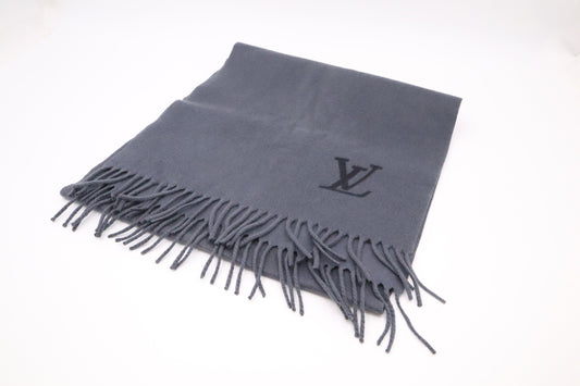 Louis Vuitton Scarf Cashmere Grey