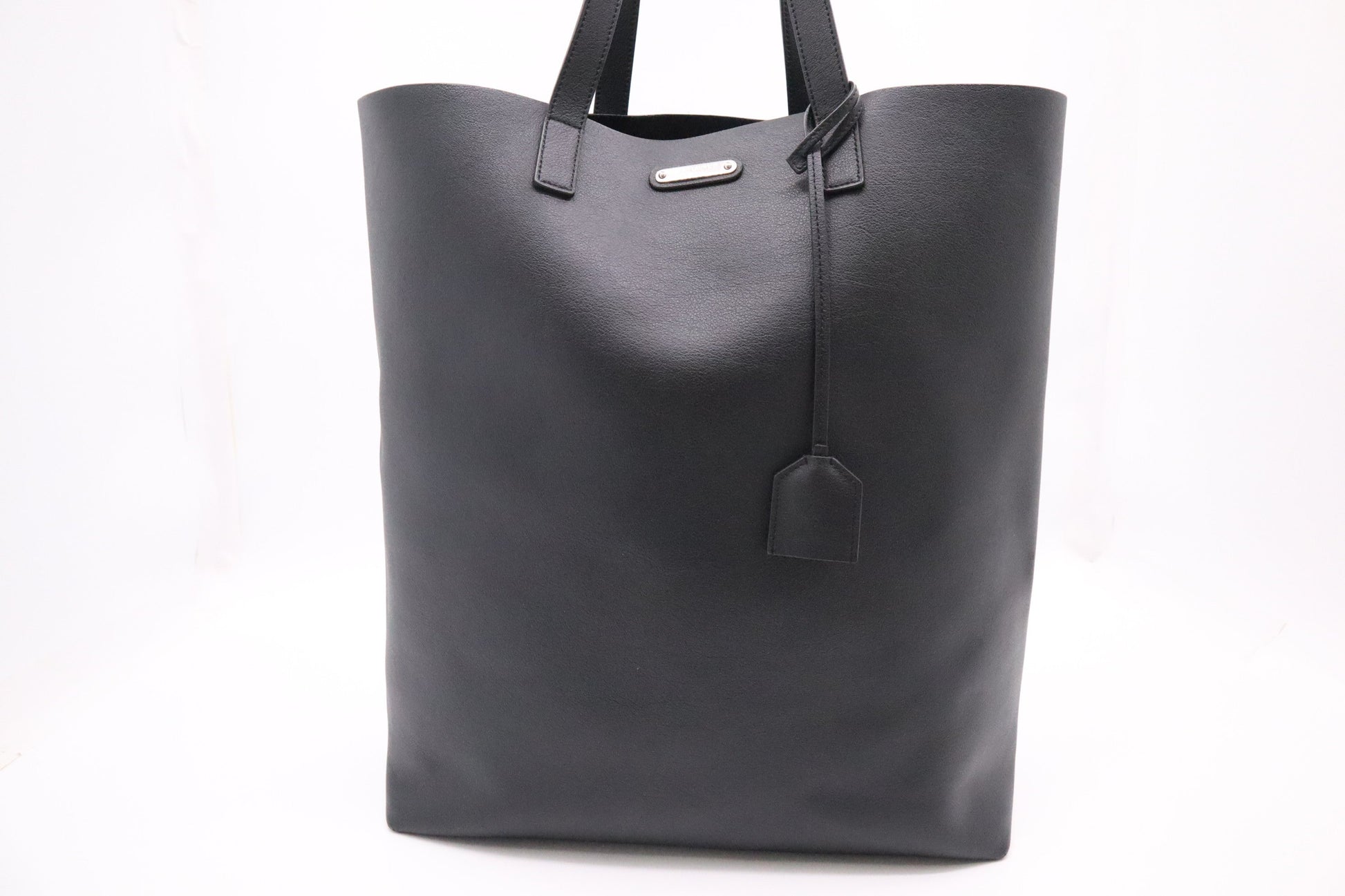 YSL Saint Laurent Tote Bag In Leather Black