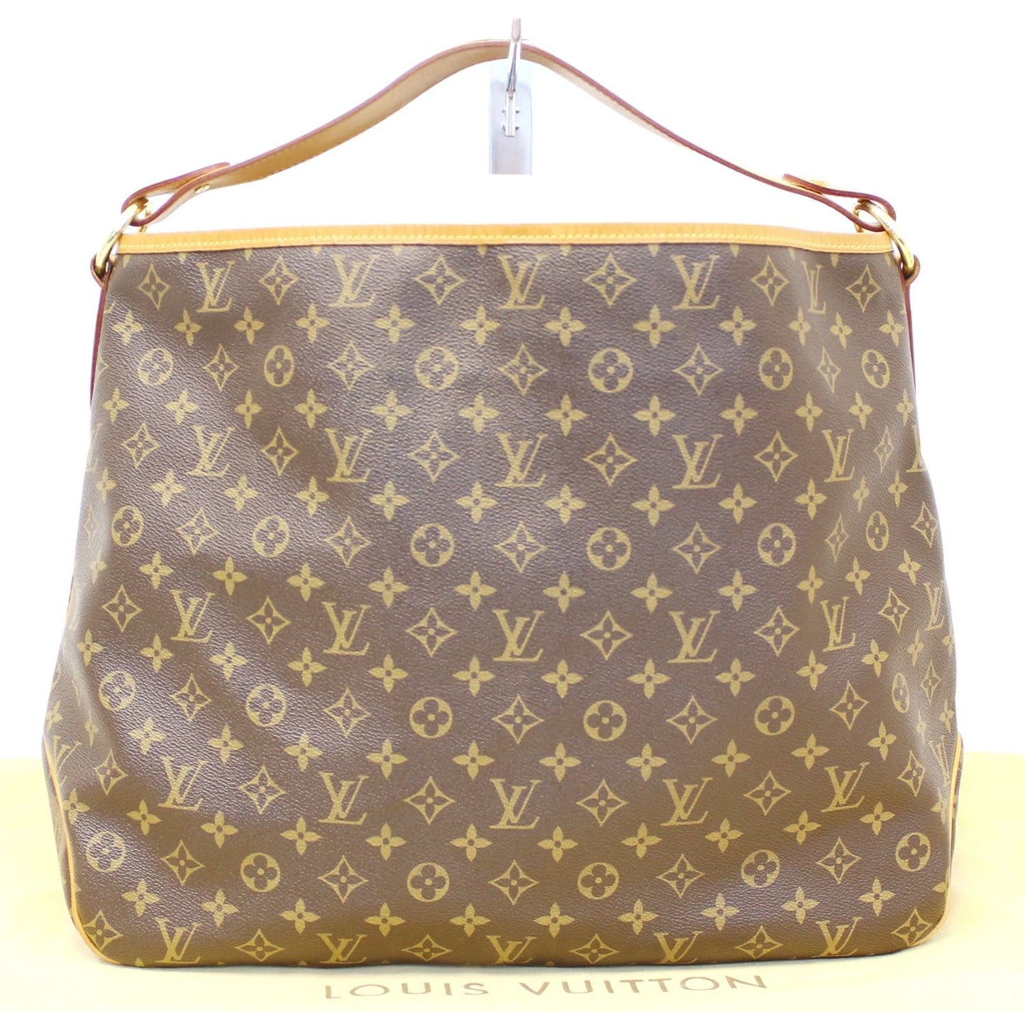 Louis Delightful Gm Shoulder Bag Canvas Monogram