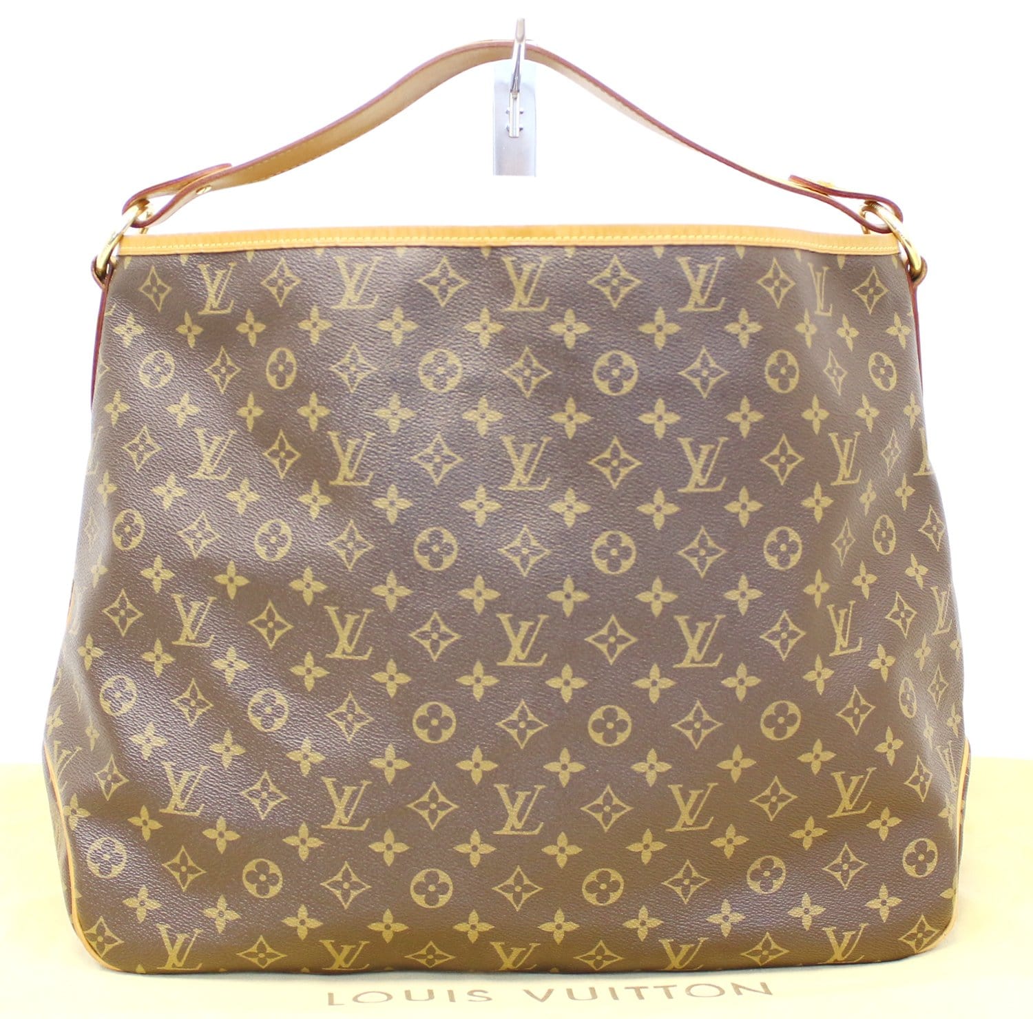 Louis Delightful Gm Shoulder Bag Canvas Monogram