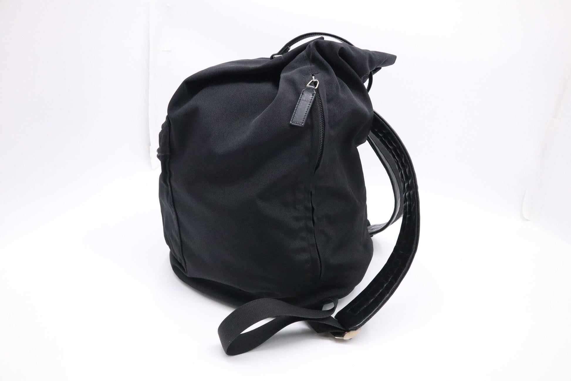 Gucci Backpack Canvas Black