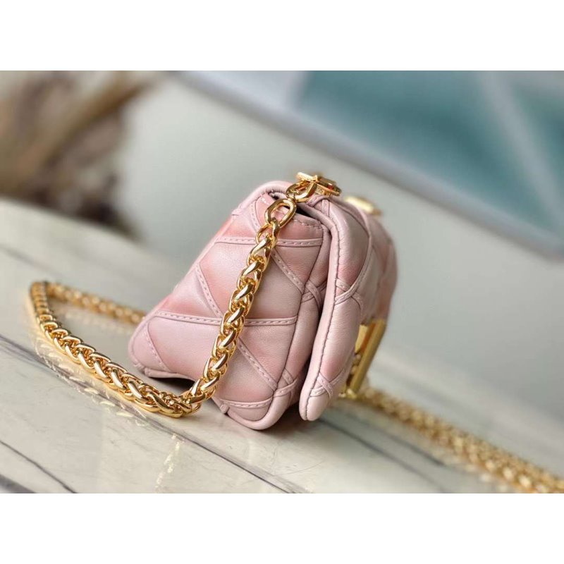 Louis Vuitton Mm Malletage Hand Bag Leather Travel Bag