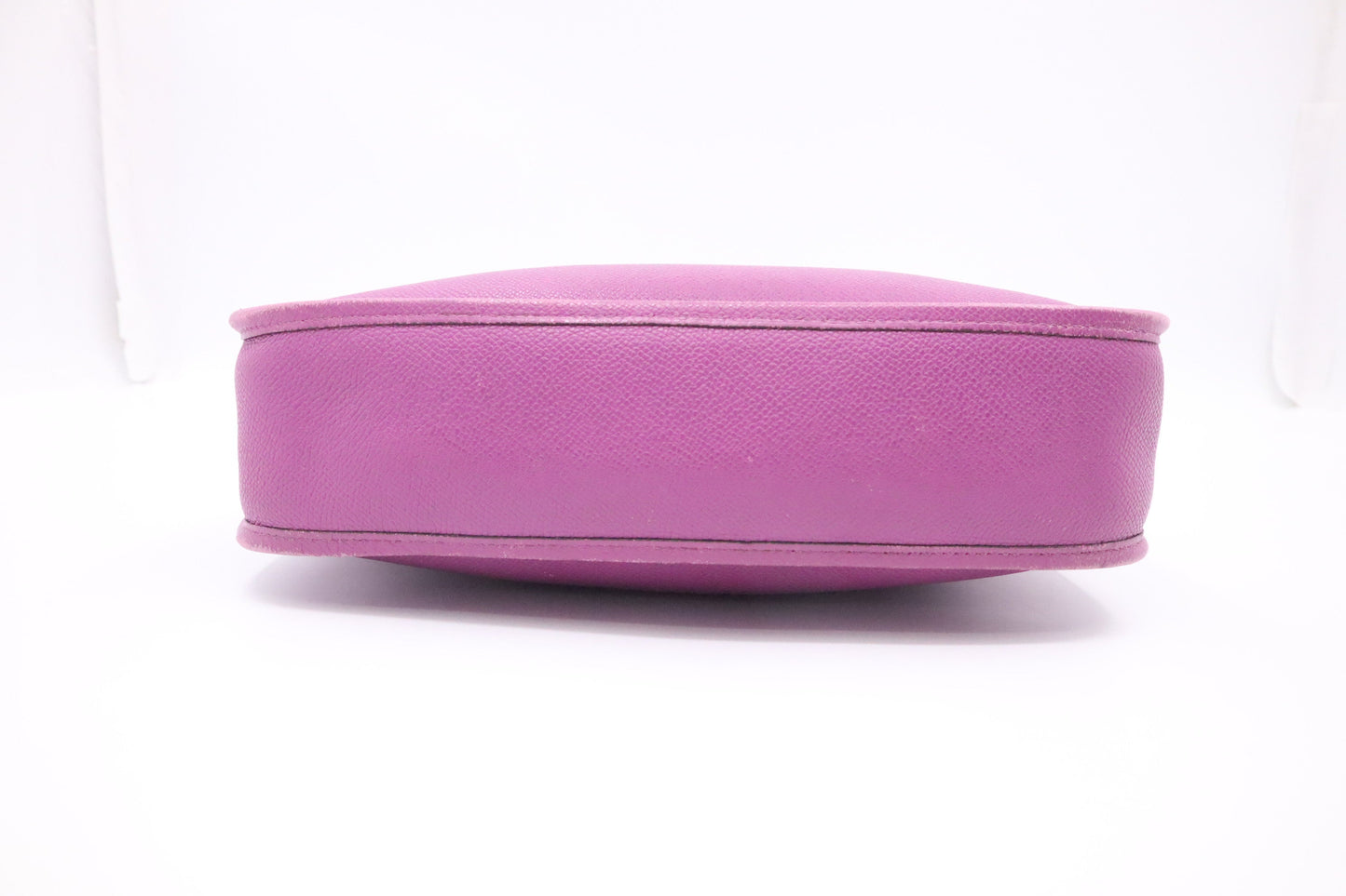 Hermes Evelyne Pm In Purple Handbag Leather Travel Bag