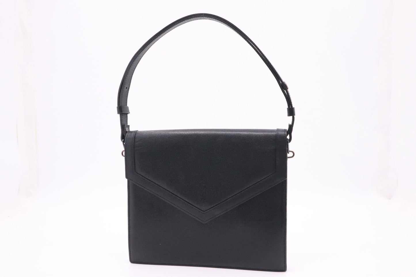 YSL Saint Laurent Shoulder Bag In Leather Black