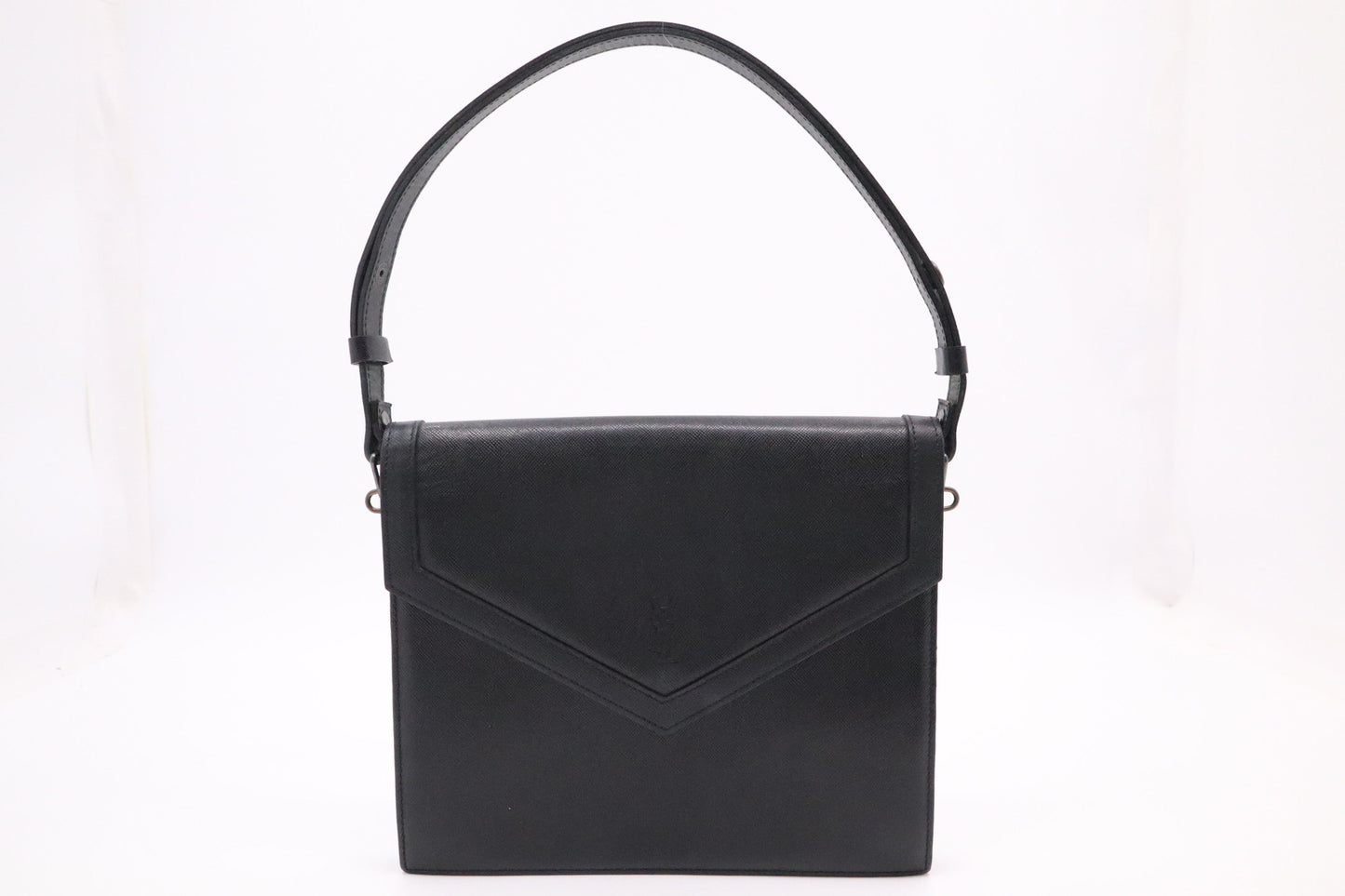 YSL Saint Laurent Shoulder Bag In Leather Black