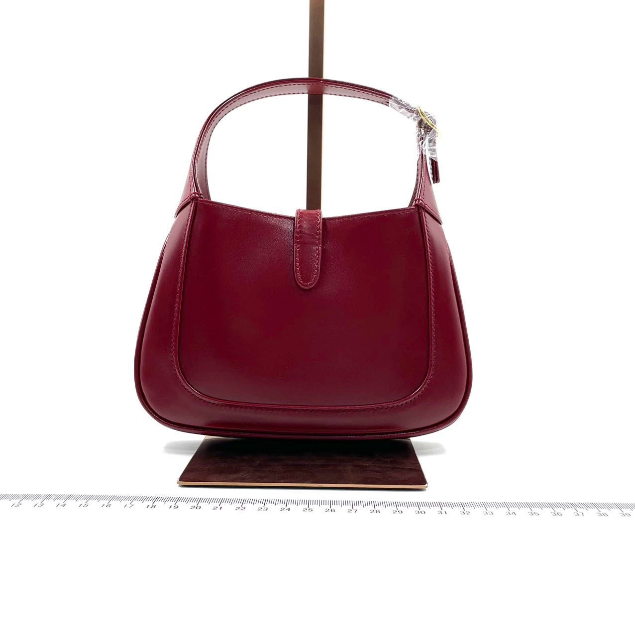 Gucci Jackie Burgundy Strap Never Worn Leather Mini Bag