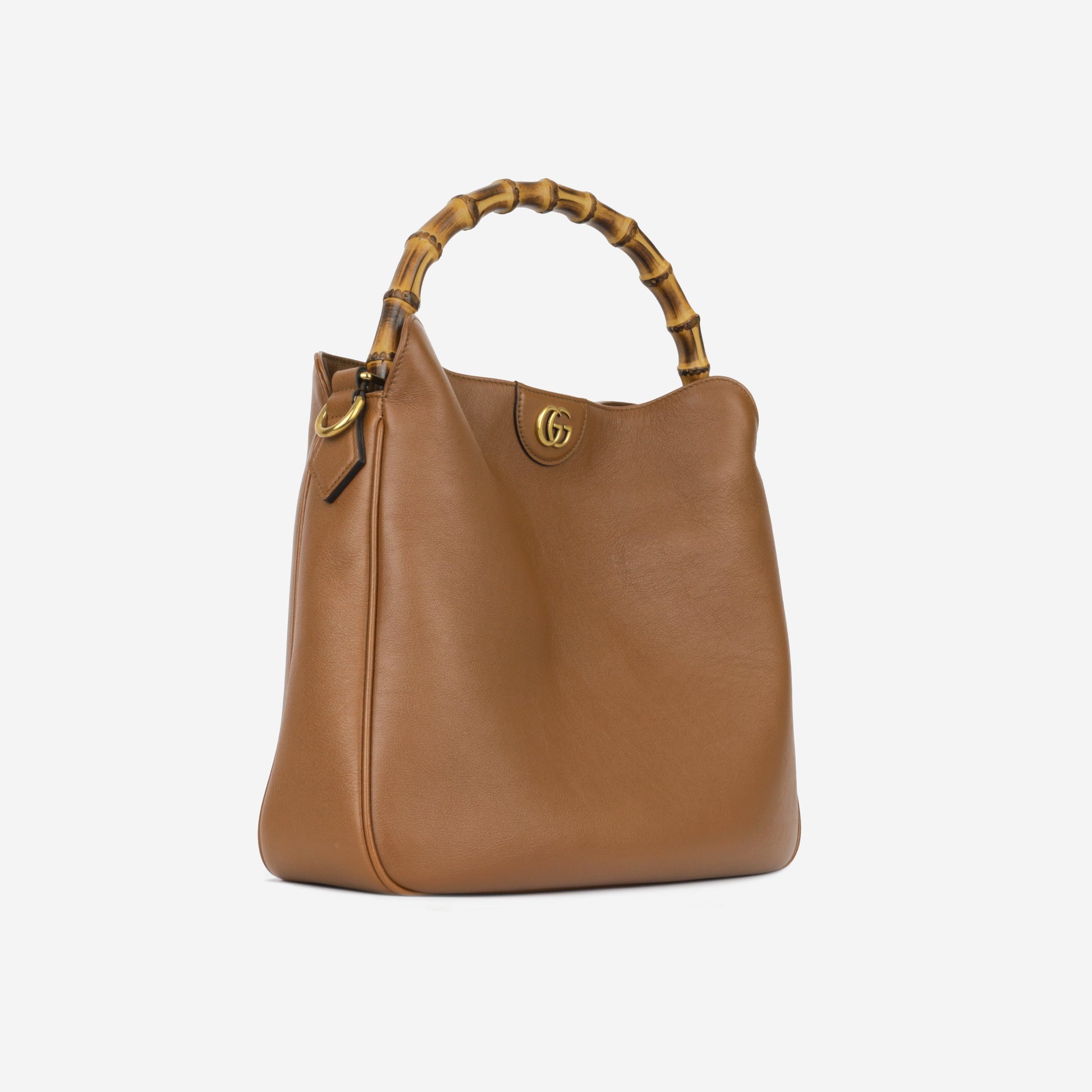 Gucci Diana Bamboo Shoulder Bag Large