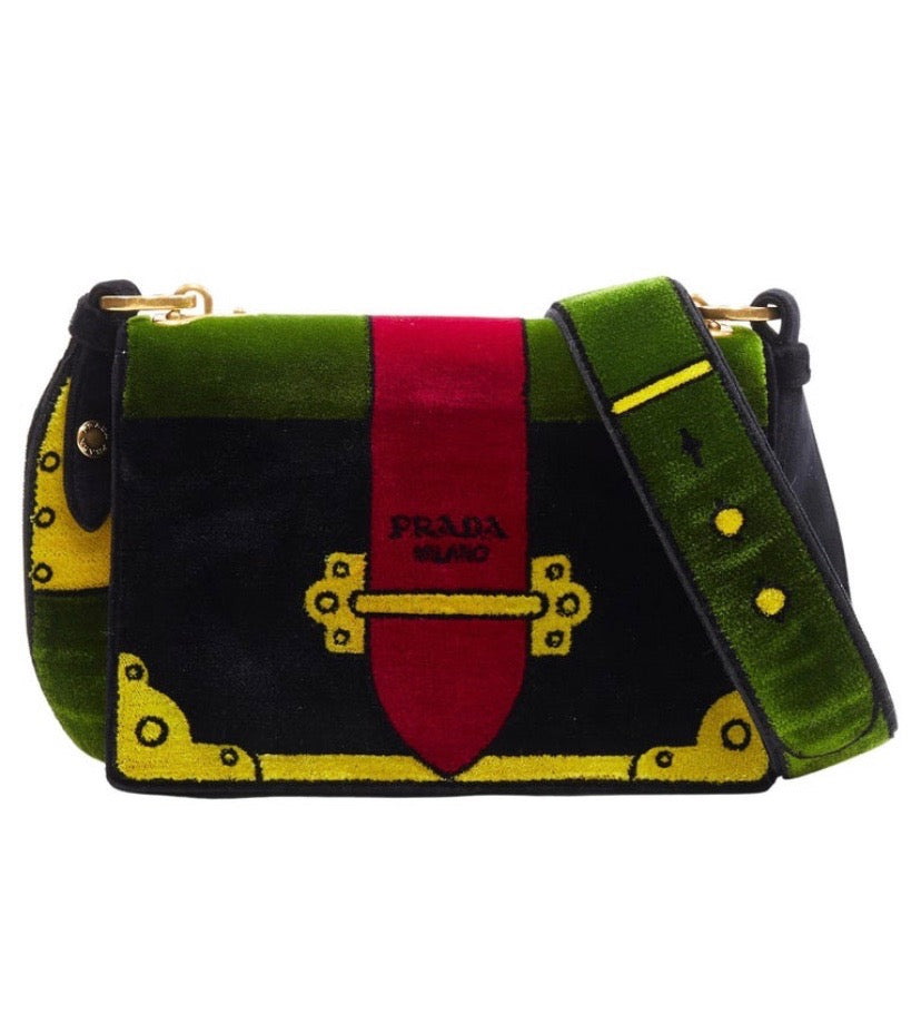 L'Oeil Handbag Travel Bag