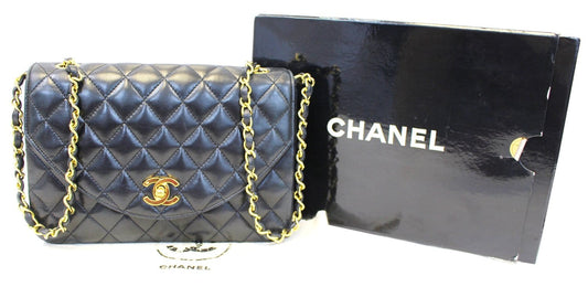 Chanel Shoulder Classic Flap Bag Leather Quilted Shoulder Bag