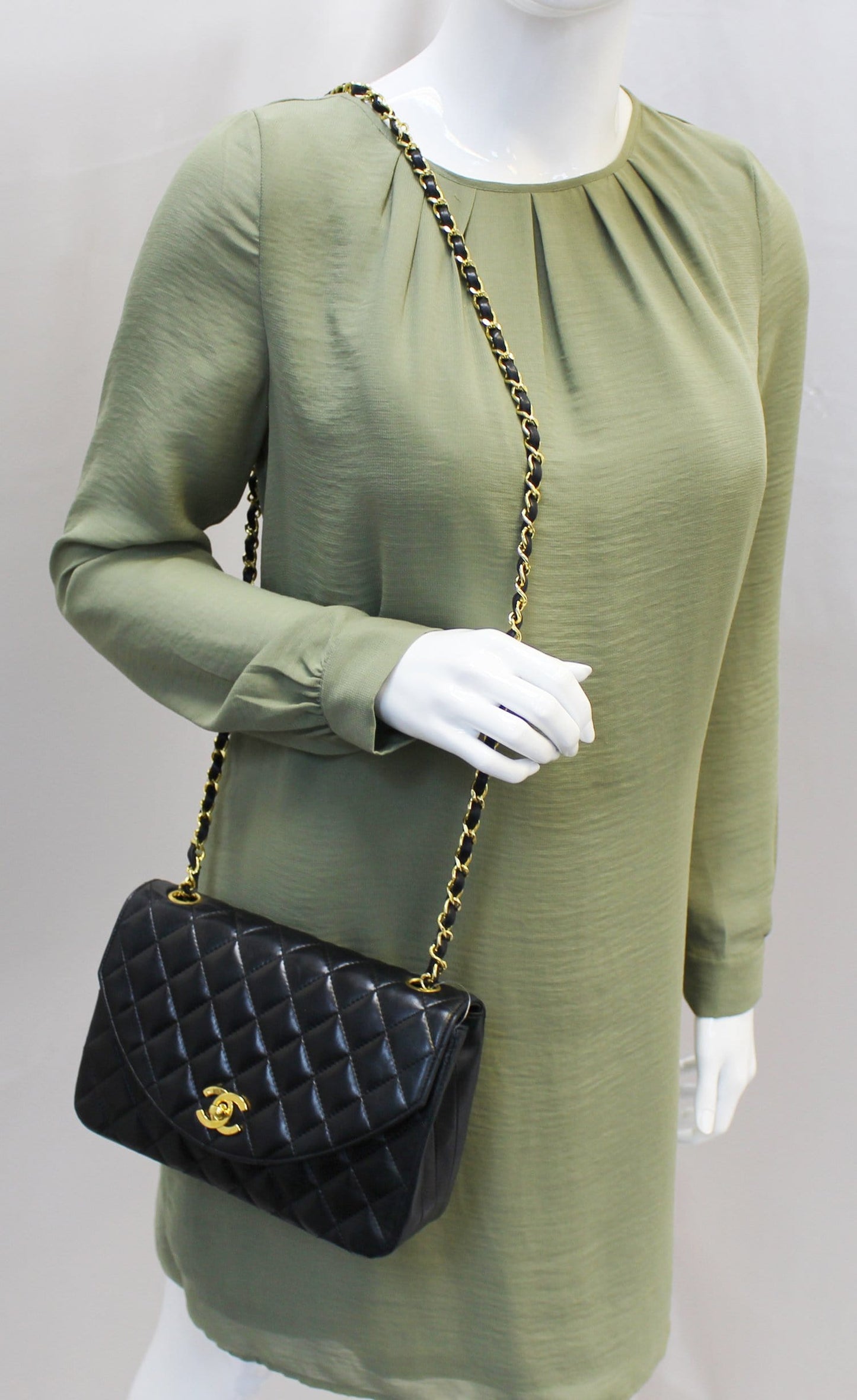 Chanel Shoulder Classic Flap Bag Leather Quilted Shoulder Bag