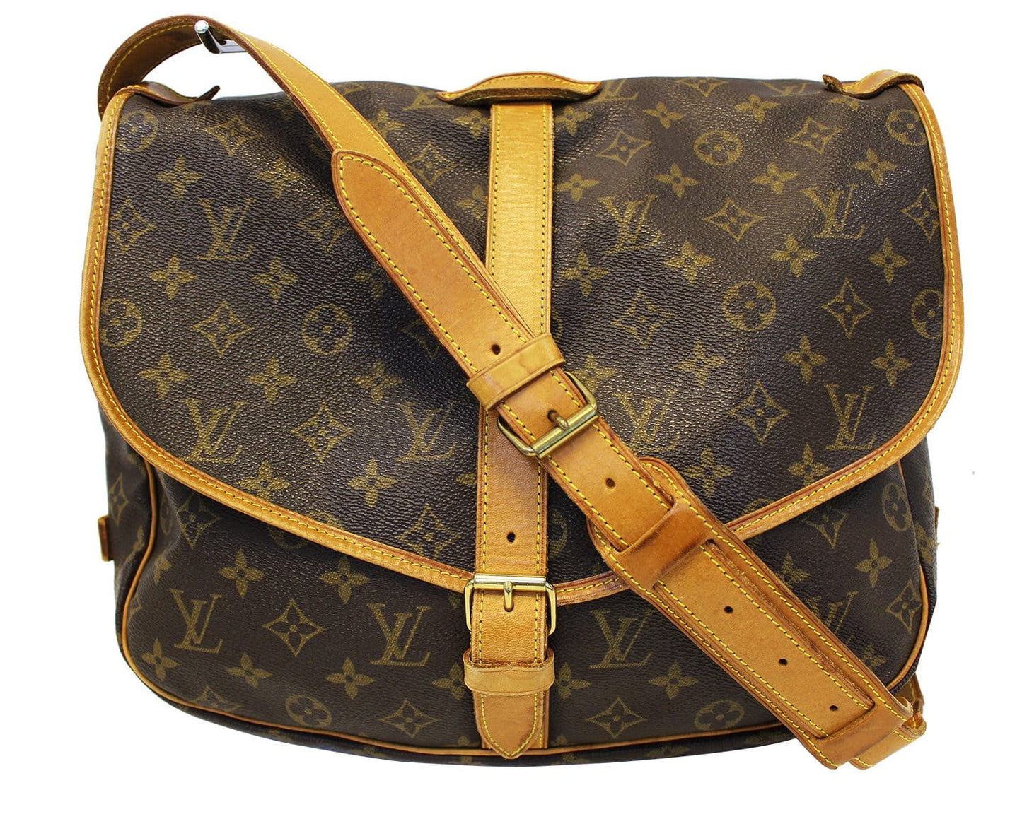 Louis Shoulder Bag Saumur Monogram