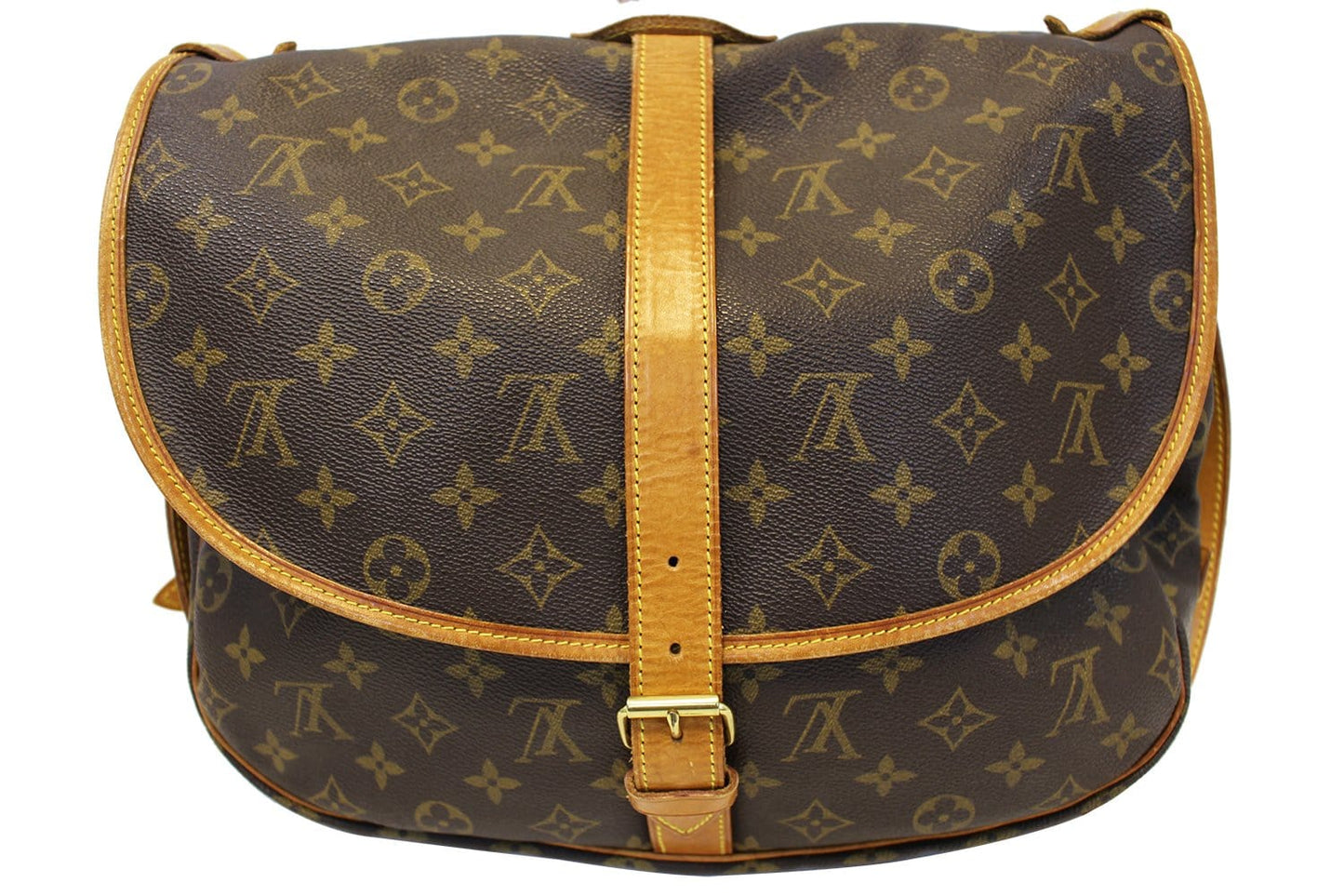 Louis Shoulder Bag Saumur Monogram