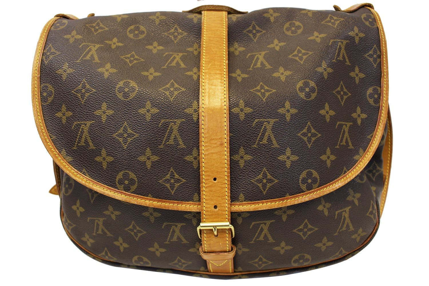 Louis Shoulder Bag Saumur Monogram