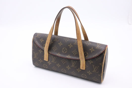 Louis Vuitton Sonatine Monogram Canvas Handbag