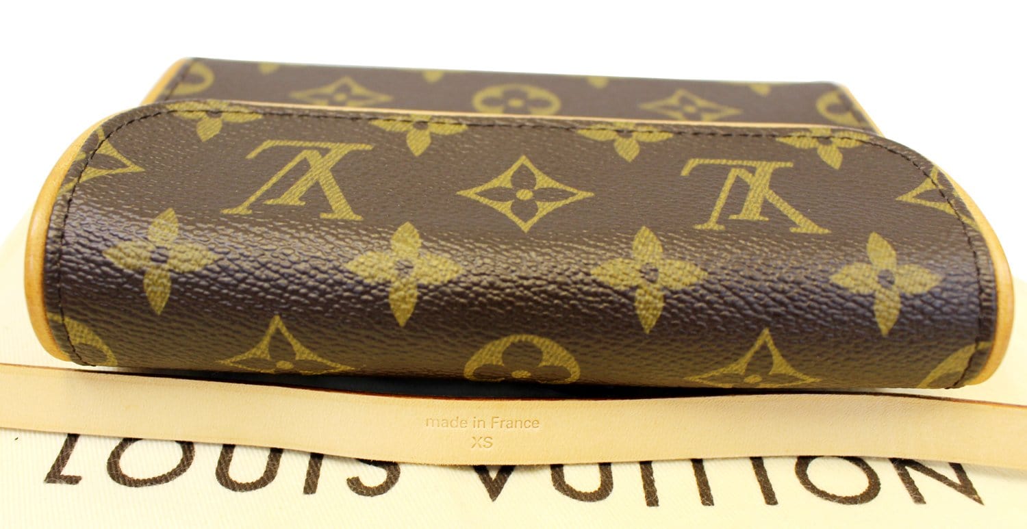 Louis Pochette Florentine Waist Bag Monogram Crossbody Bag