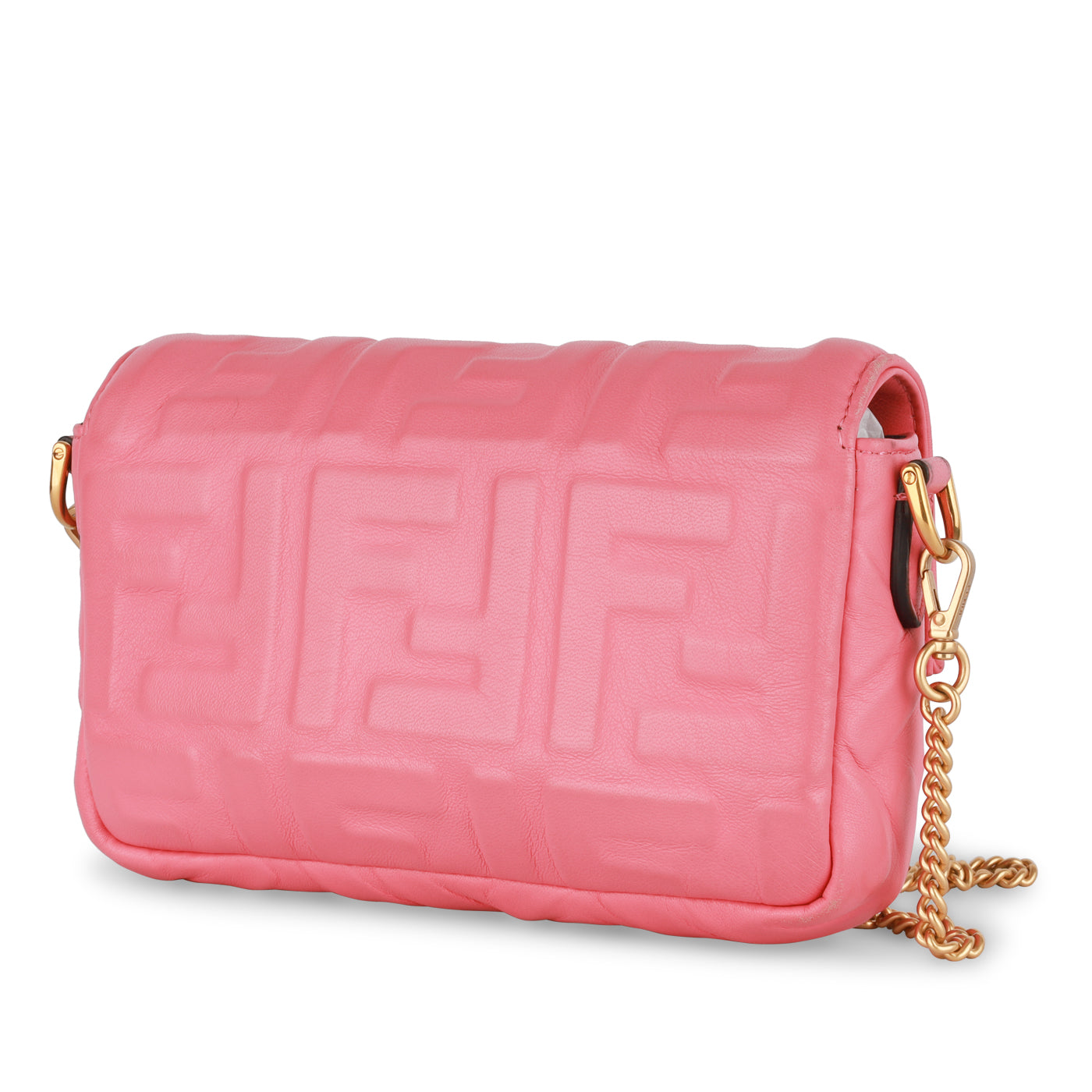 Fendi Baguette Bag Mini Shoulder Bag Baguette Bag Pink