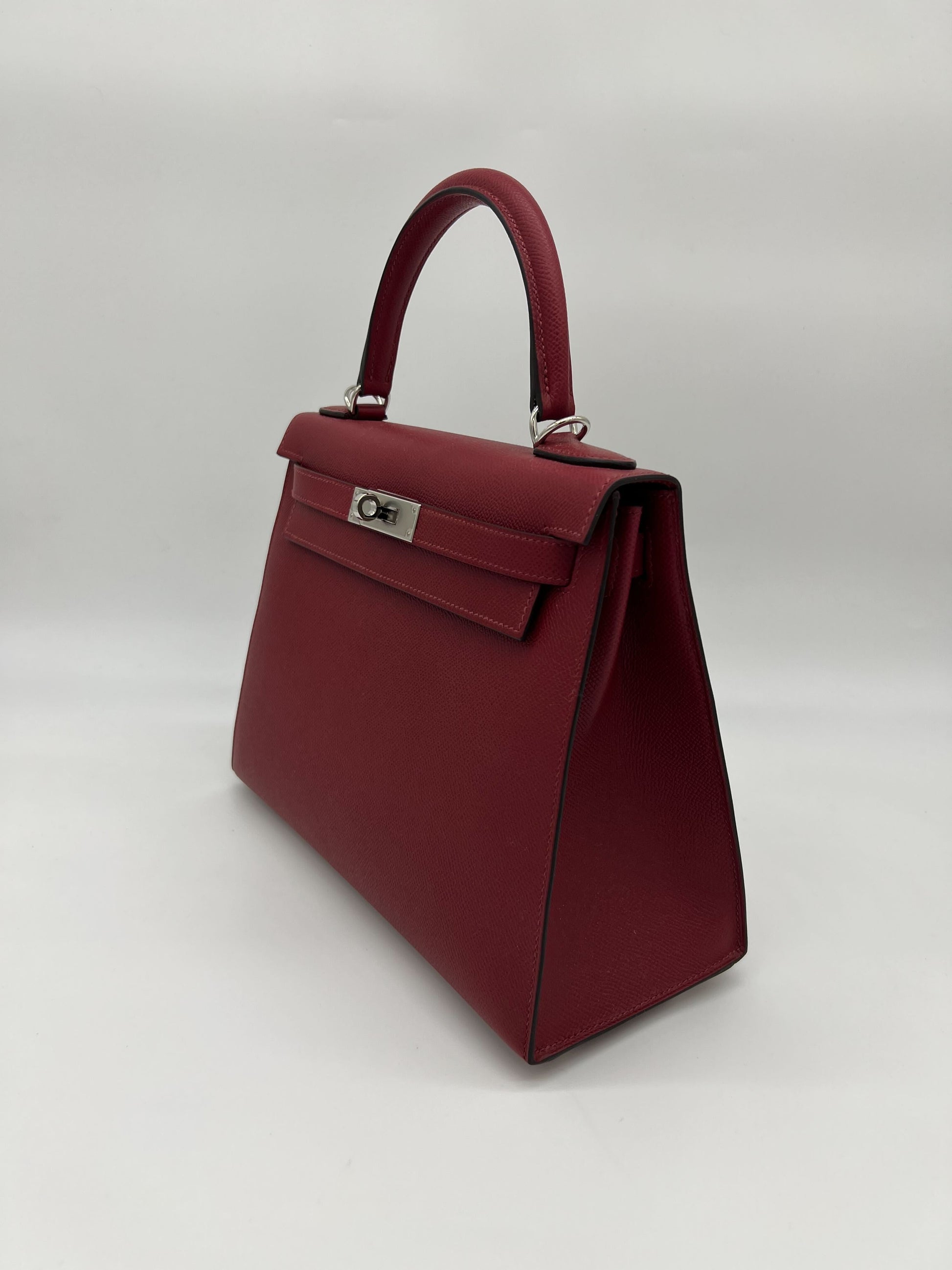 Gucci Hermes Kelly Sellier Verso Veau Epsom Aj Travel Bag