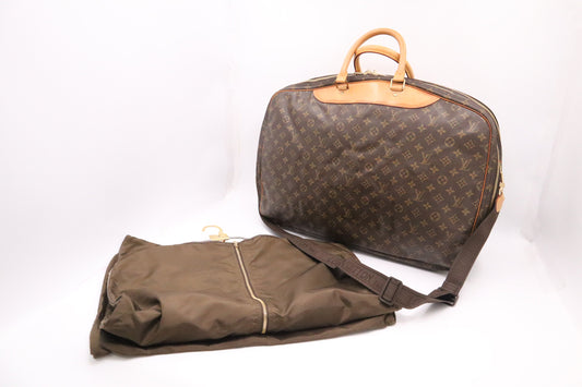 Louis Vuitton Alize 3 Pouches Monogram Canvas Handbag