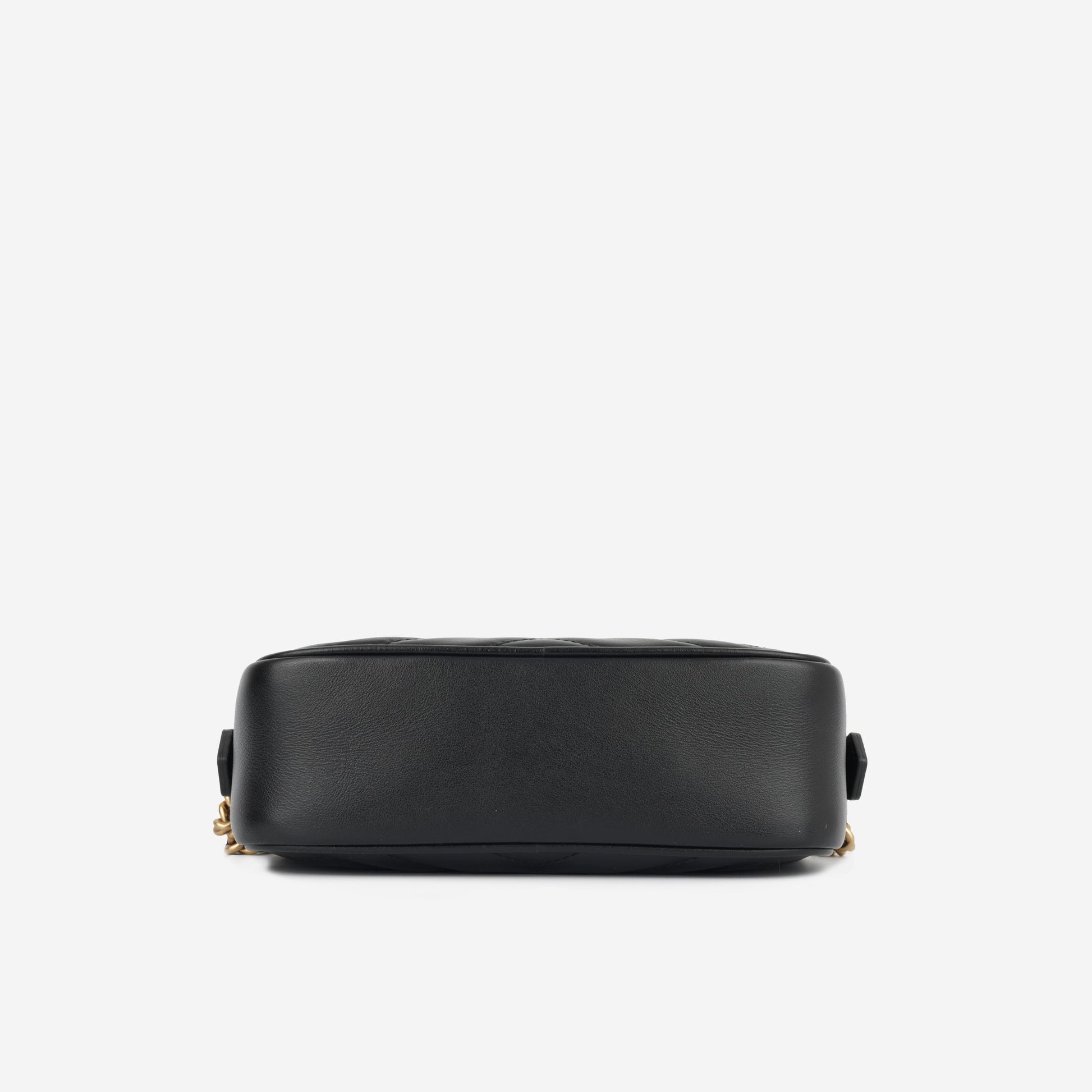 Gucci Marmont Camera Bag Mini Shoulder Bag Calfskin Ghw