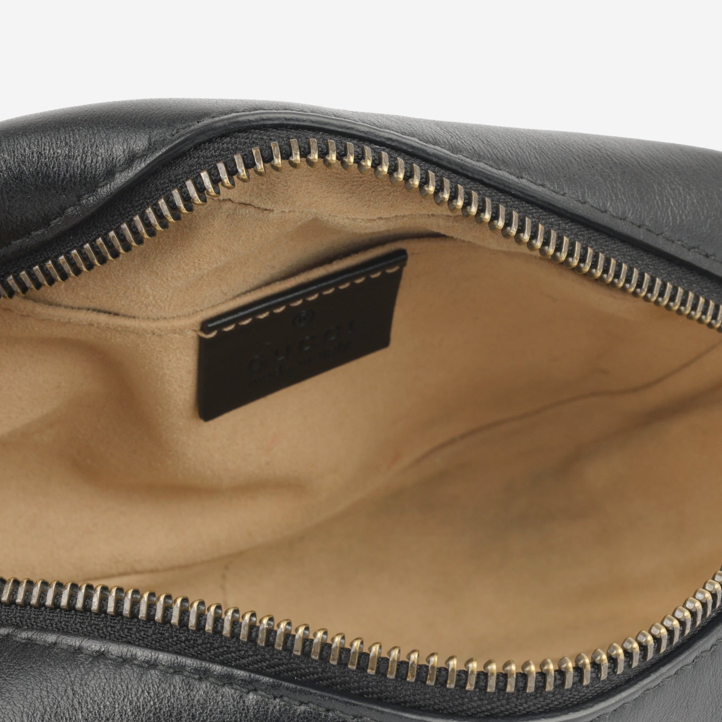 Gucci Marmont Camera Bag Mini Shoulder Bag Calfskin Ghw