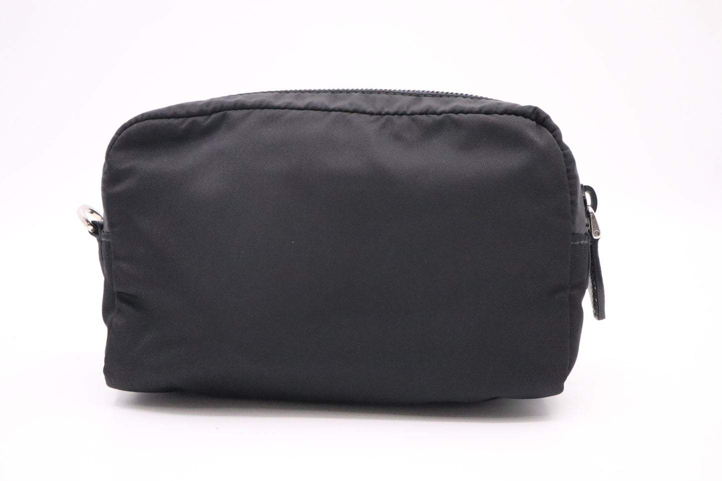 Prada Pouch In Handbag Canvas Nylon Travel Bag