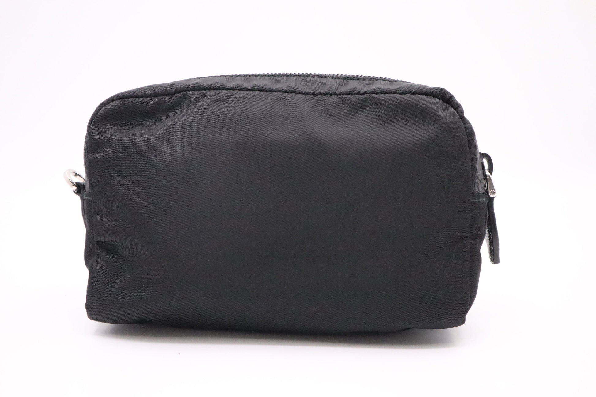 Prada Pouch In Handbag Canvas Nylon Travel Bag