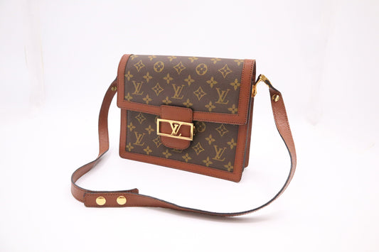 Louis Vuitton Sac Dauphine Monogram Canvas Handbag