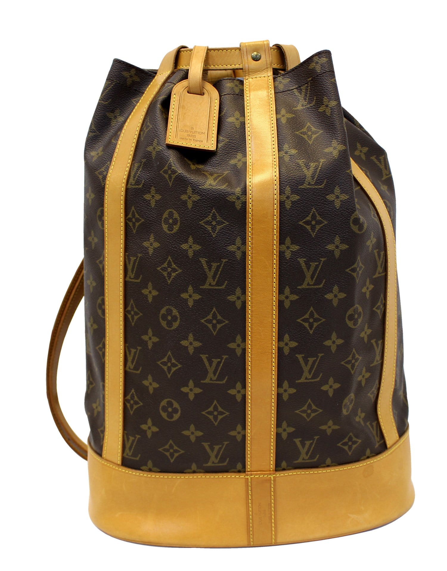 Louis Backpack Randonnee Gm Canvas Monogram