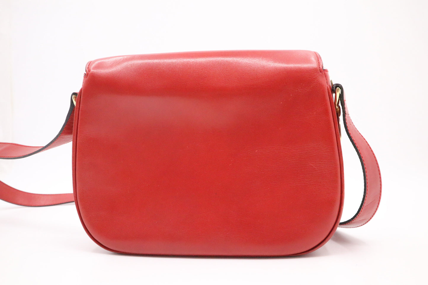 Celine Crossbody In Handbag Leather Red Crossbody Bag