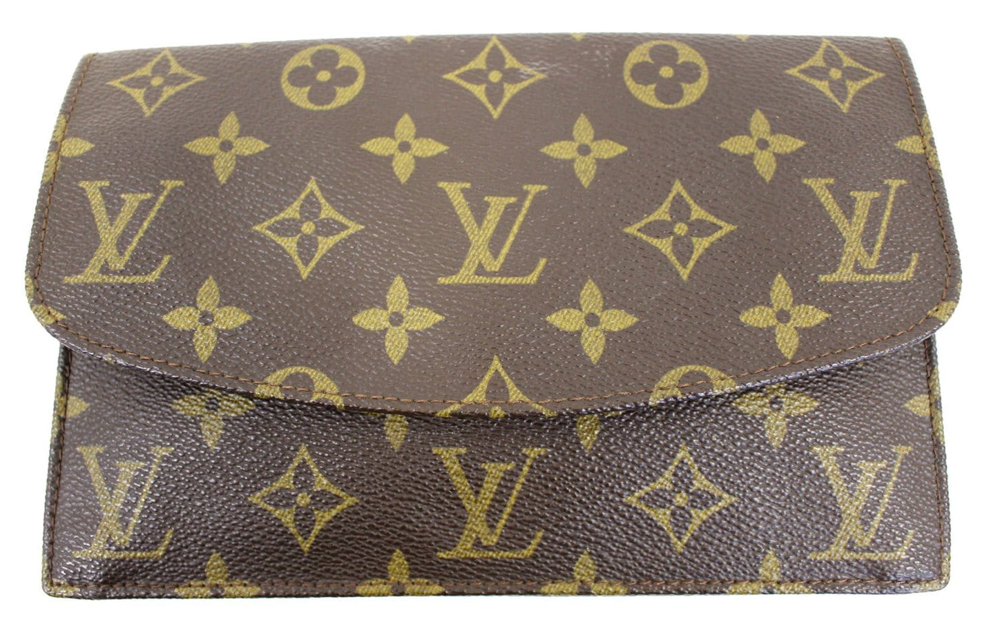 Louis Pochette Rabat Clutch Canvas Monogram Clutch Bag