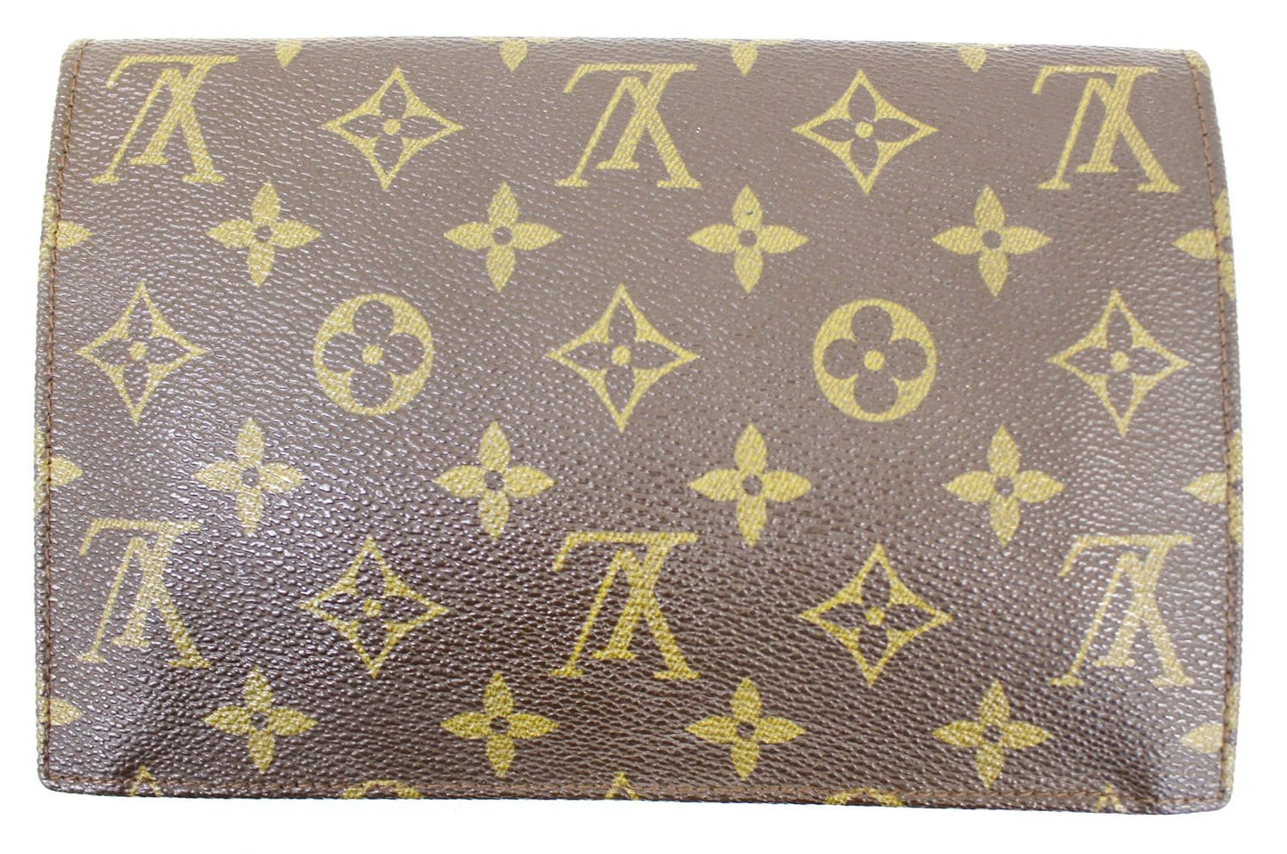 Louis Pochette Rabat Clutch Canvas Monogram Clutch Bag