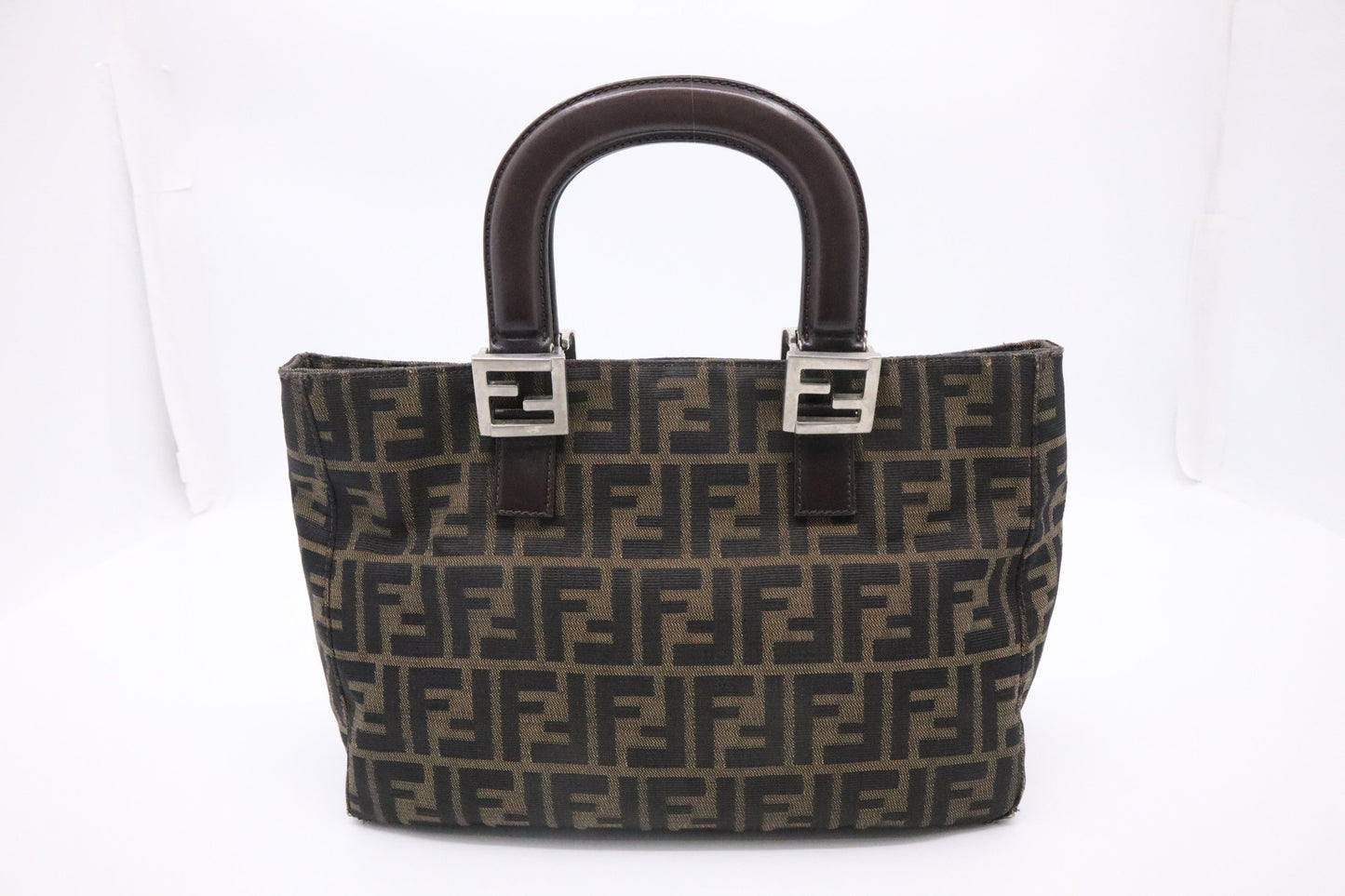 Fendi Handbag In Zucca Canvas Travel Bag Zucca Canvas 3