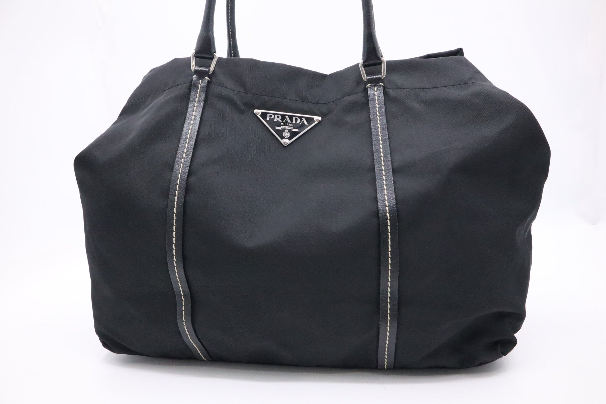 Prada Tote Bag In Canvas Nylon