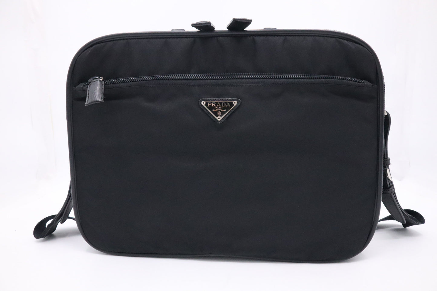 Prada Business Bag In Canvas Nylon Travel Bag