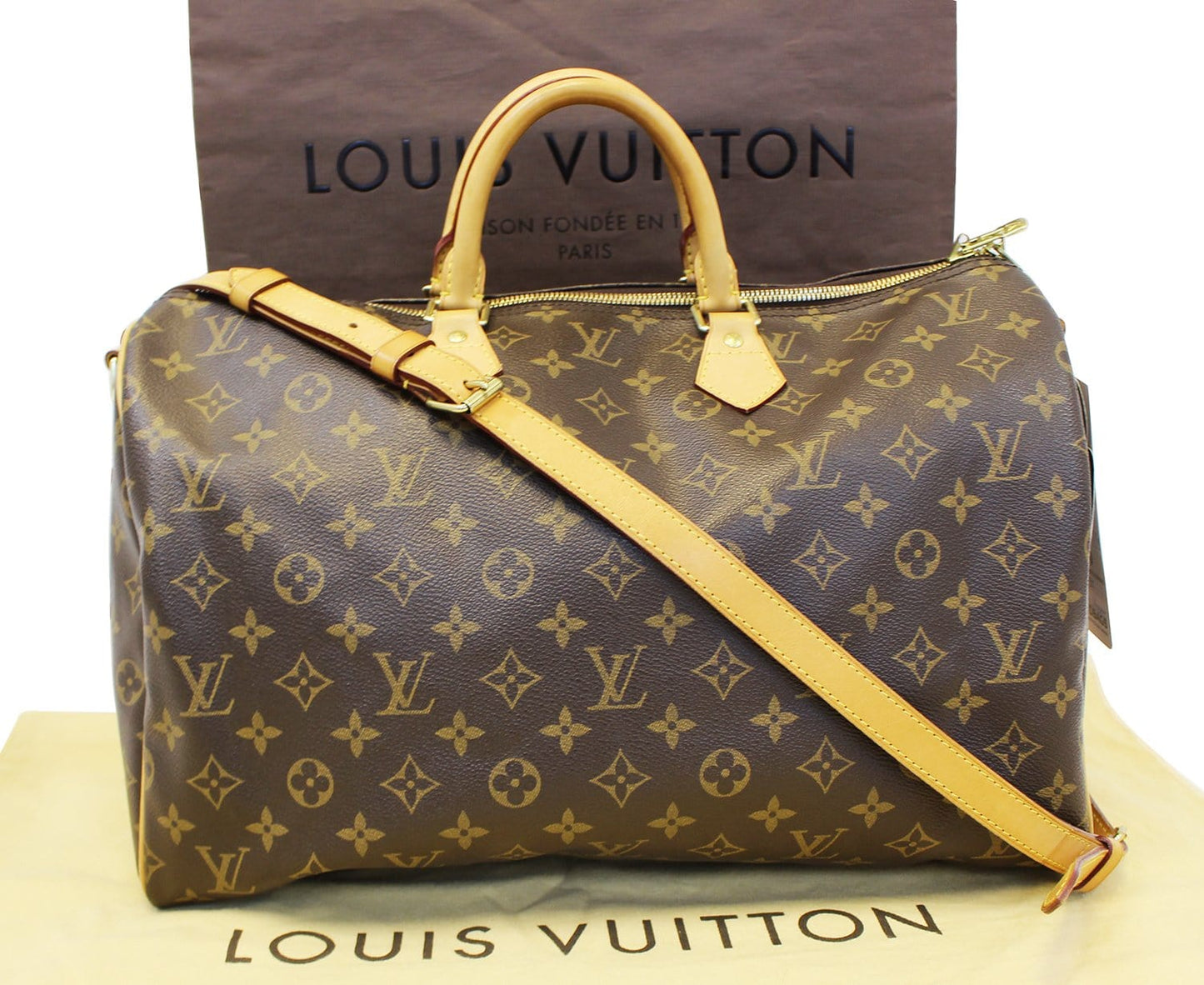 Louis Boston Bag Speedy Bandouliere Monogram Travel Bag