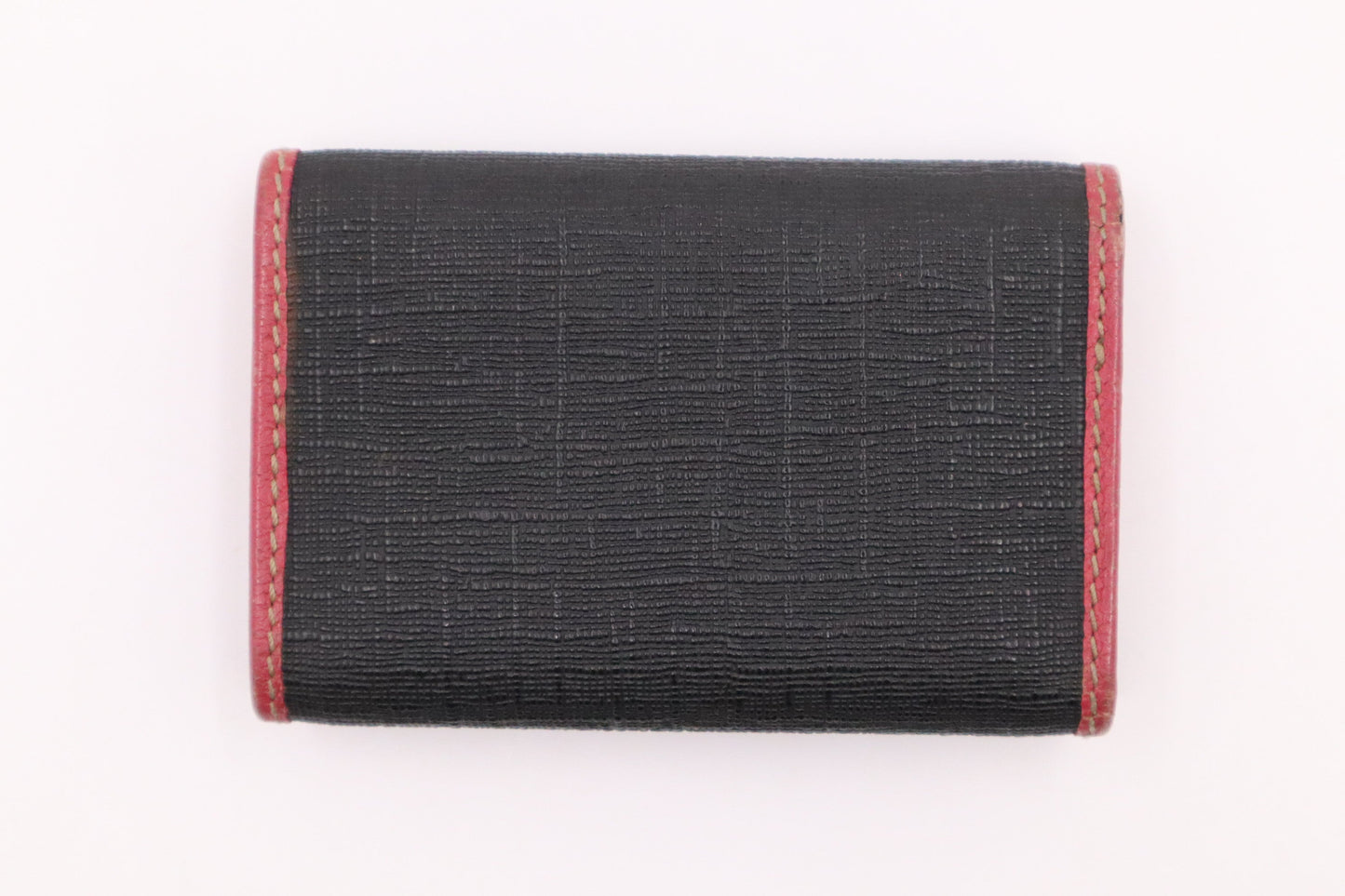 Gucci Key Case In And Handbag Canvas Black Travel Bag