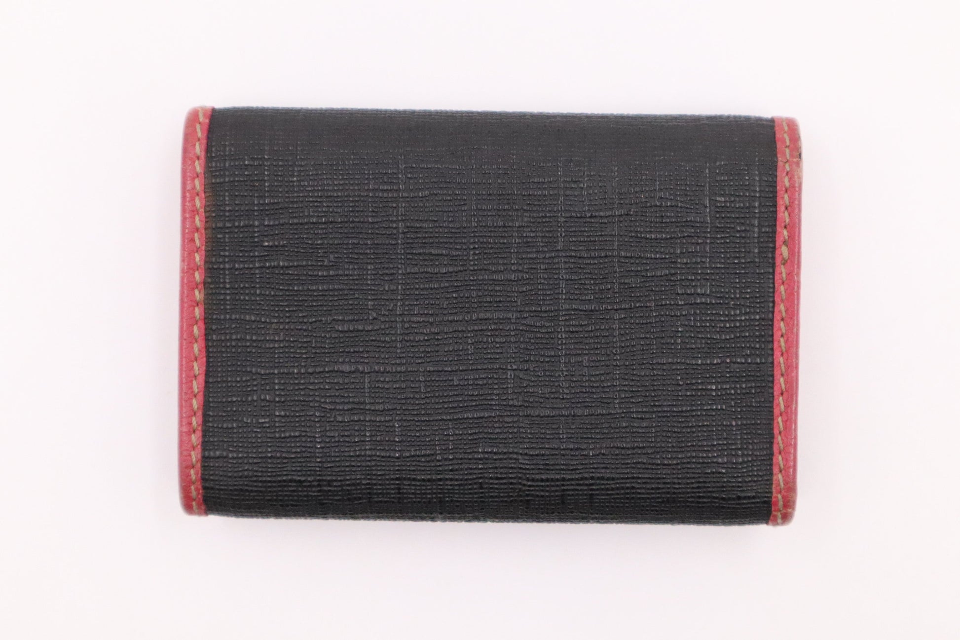 Gucci Key Case In And Handbag Canvas Black Travel Bag