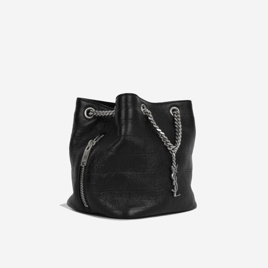 YSL Saint Laurent Emmanuelle Baby Bucket Crossbody Bag Hardware Bucketbag Crossbody
